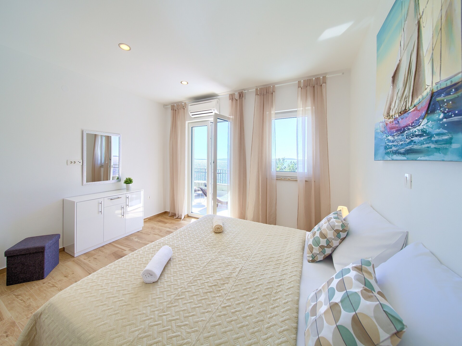 Villa St Martin-Reef: Luxe villa aan zee op eiland Cres voor 8 personen - foto 15