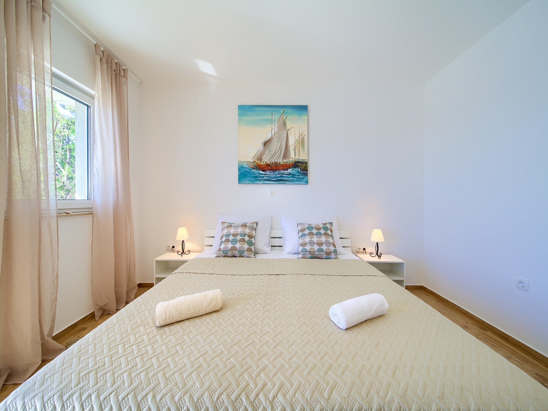 Villa St Martin-Reef: Luxe villa aan zee op eiland Cres voor 8 personen - foto 16