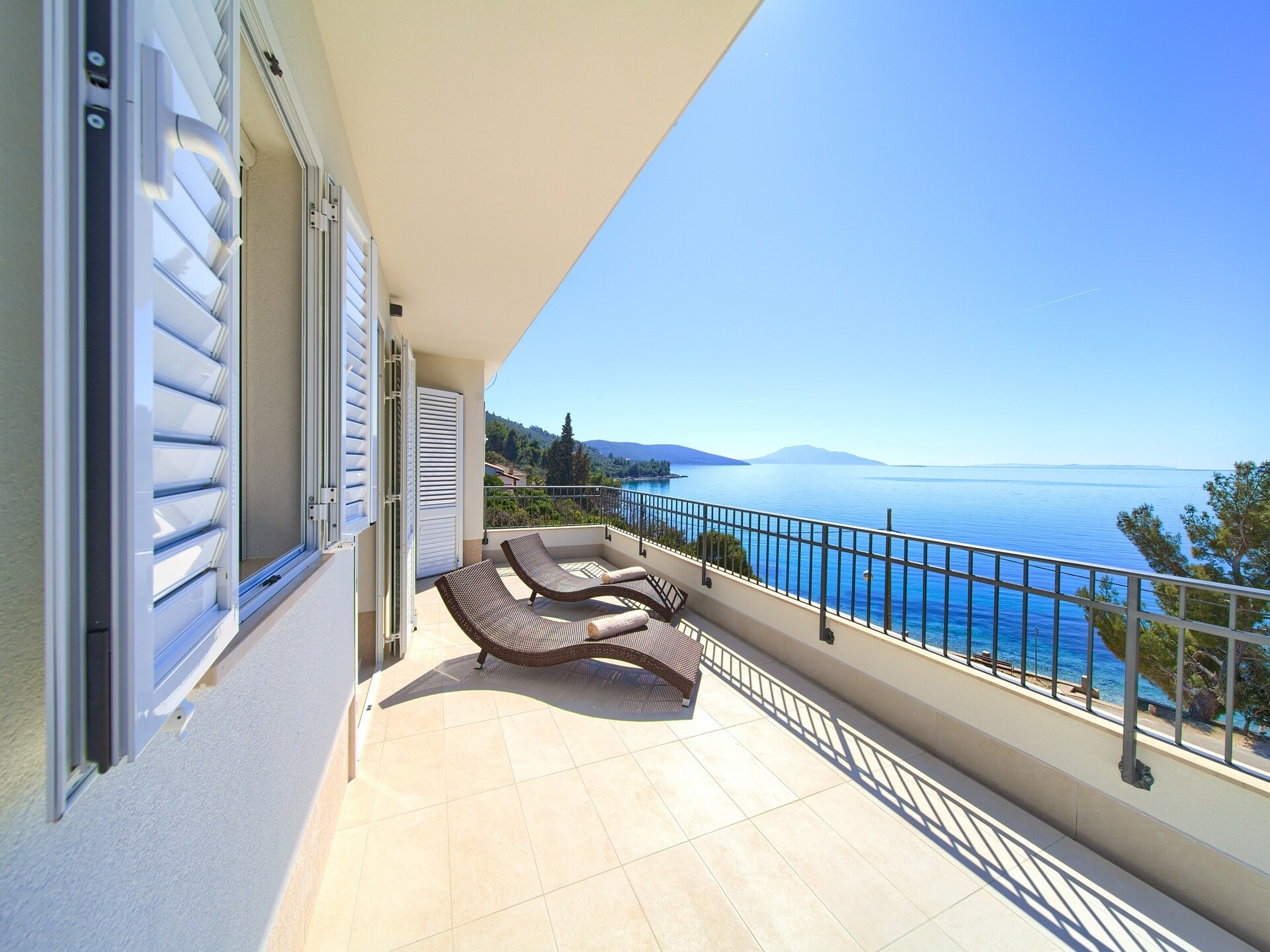 Villa St Martin-Reef: Luxe villa aan zee op eiland Cres voor 8 personen - foto 6