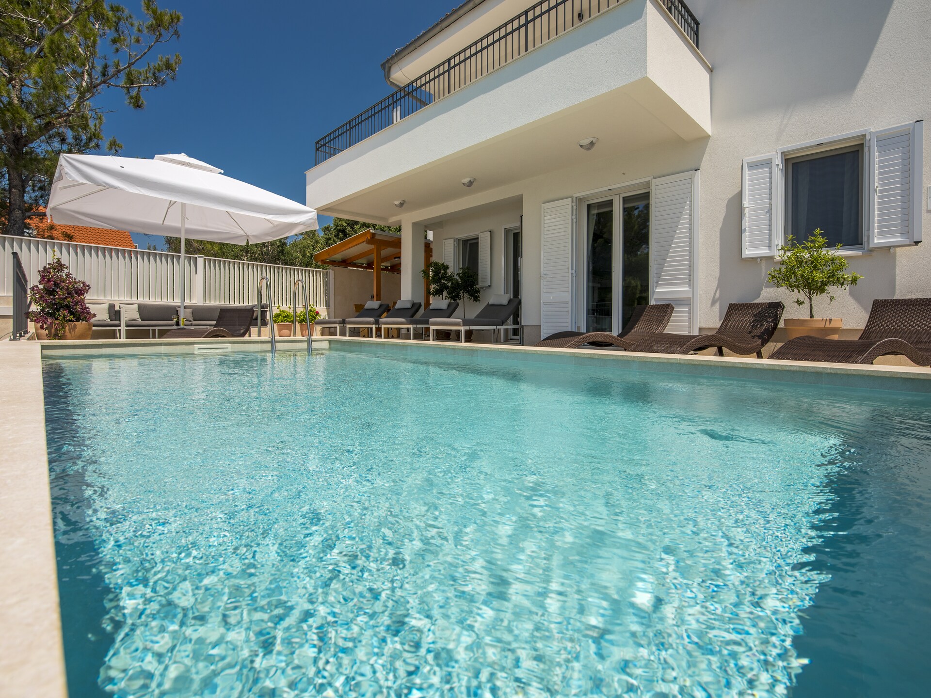Villa St Martin-Reef: Luxe villa aan zee op eiland Cres voor 8 personen - foto 7