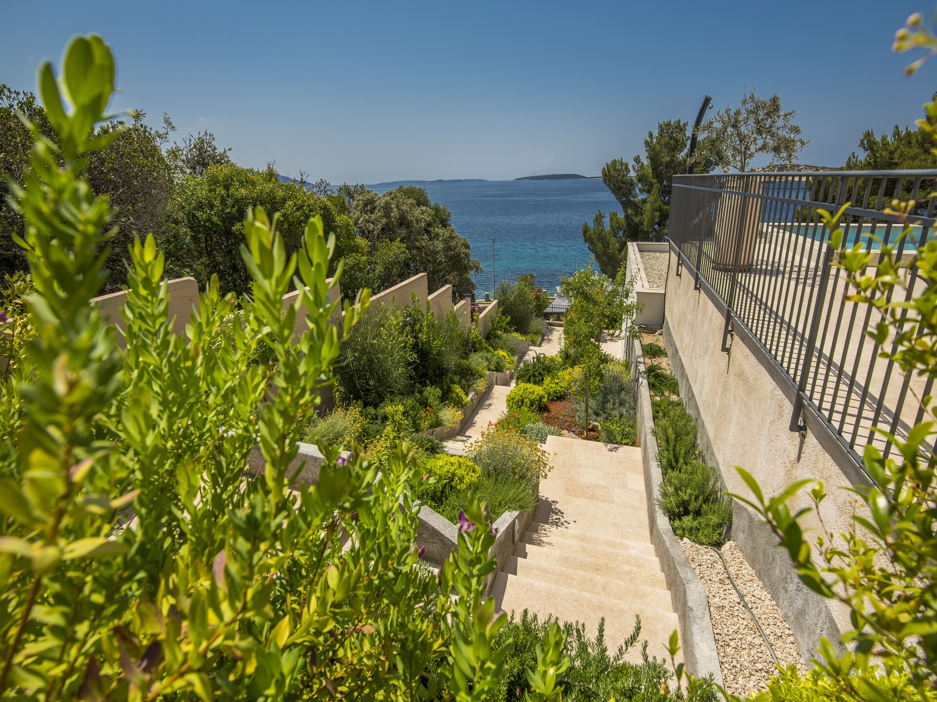 Villa St Martin-Reef: Luxe villa aan zee op eiland Cres voor 8 personen - foto 25