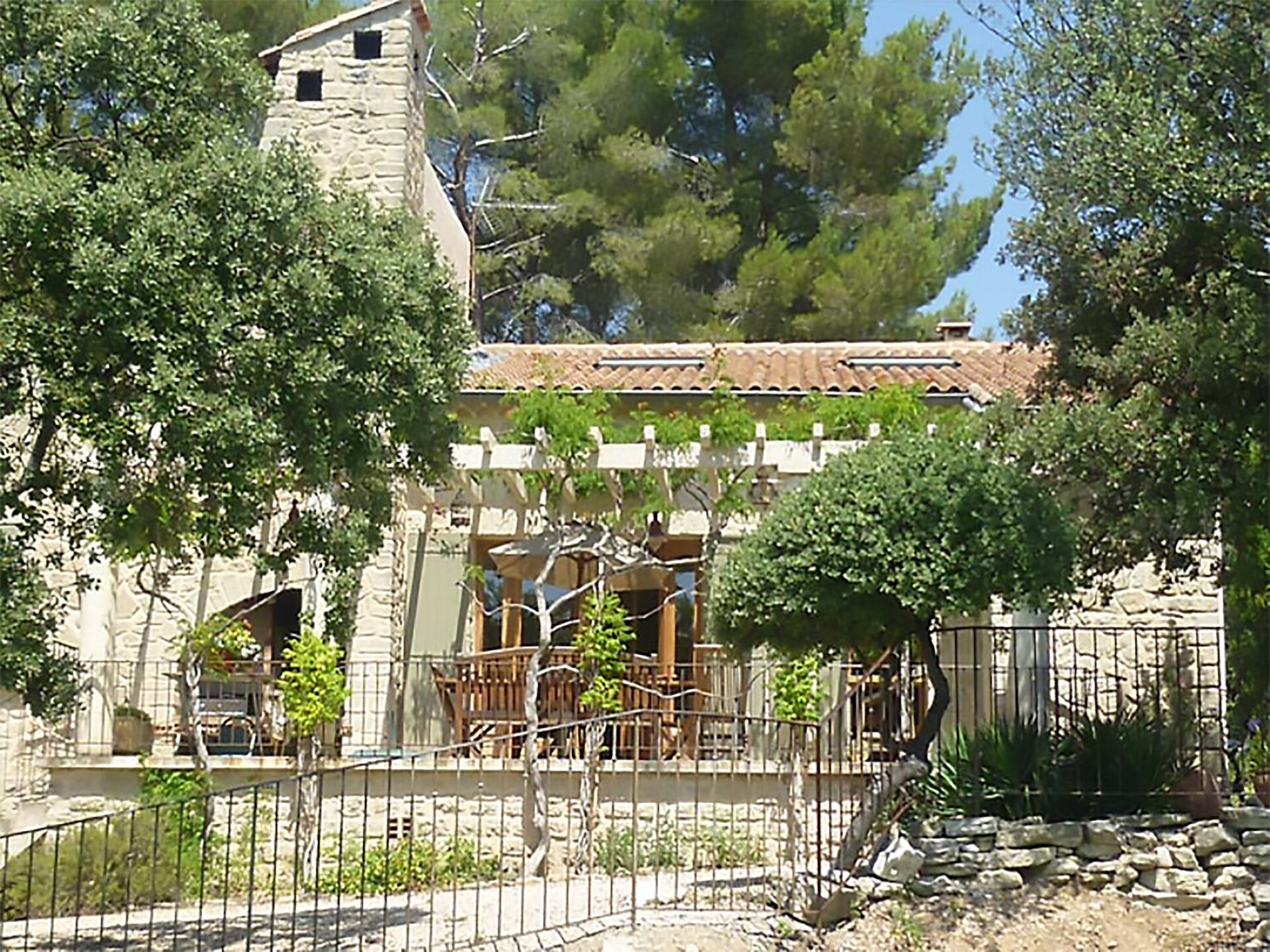 Vrijstaande villa in Crillon-le-Brave met privézwembad, 5 slaapkamers, tuin en uitzicht op Mont Ventoux - foto 18