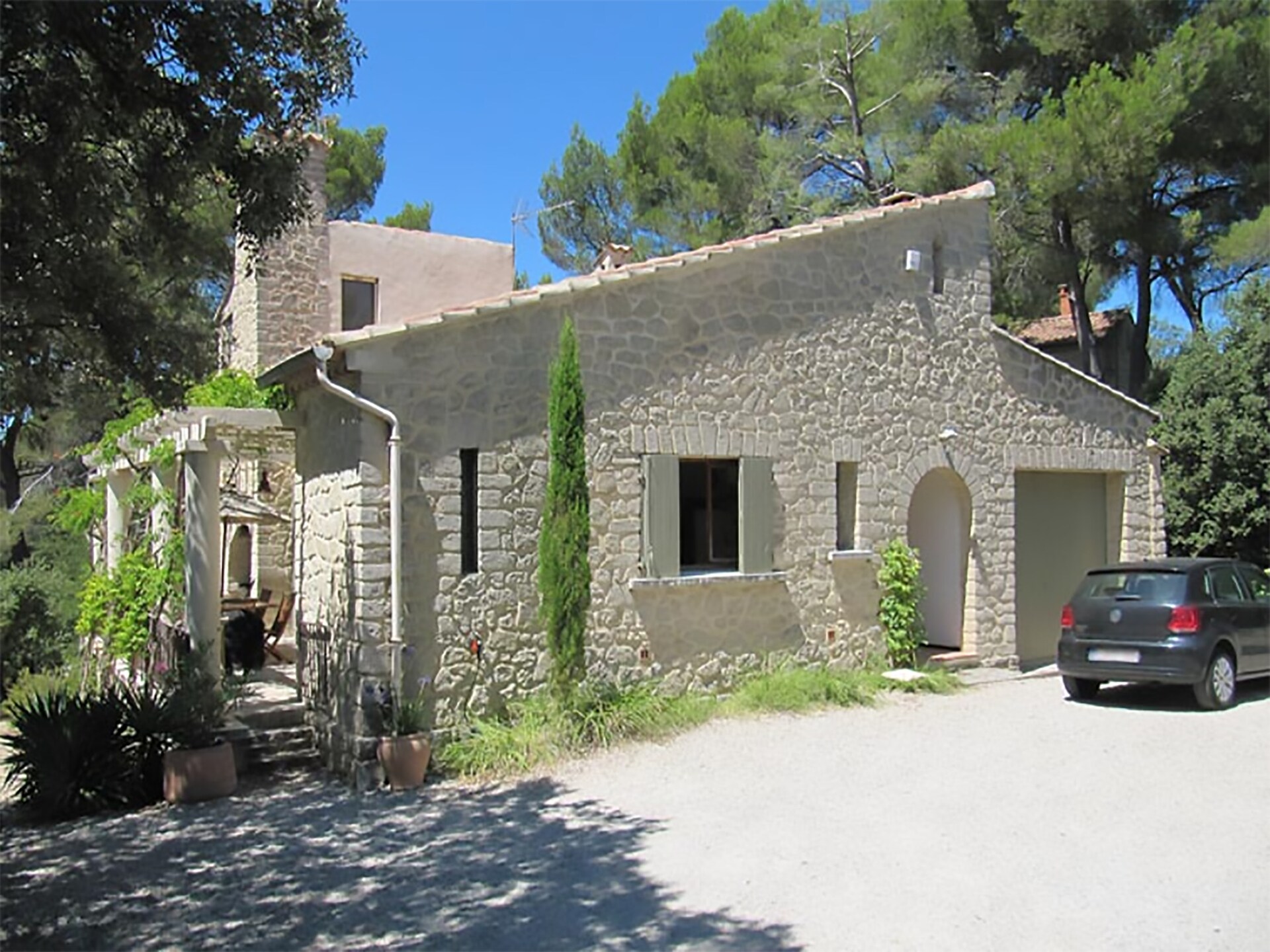 Vrijstaande villa in Crillon-le-Brave met privézwembad, 5 slaapkamers, tuin en uitzicht op Mont Ventoux - foto 4