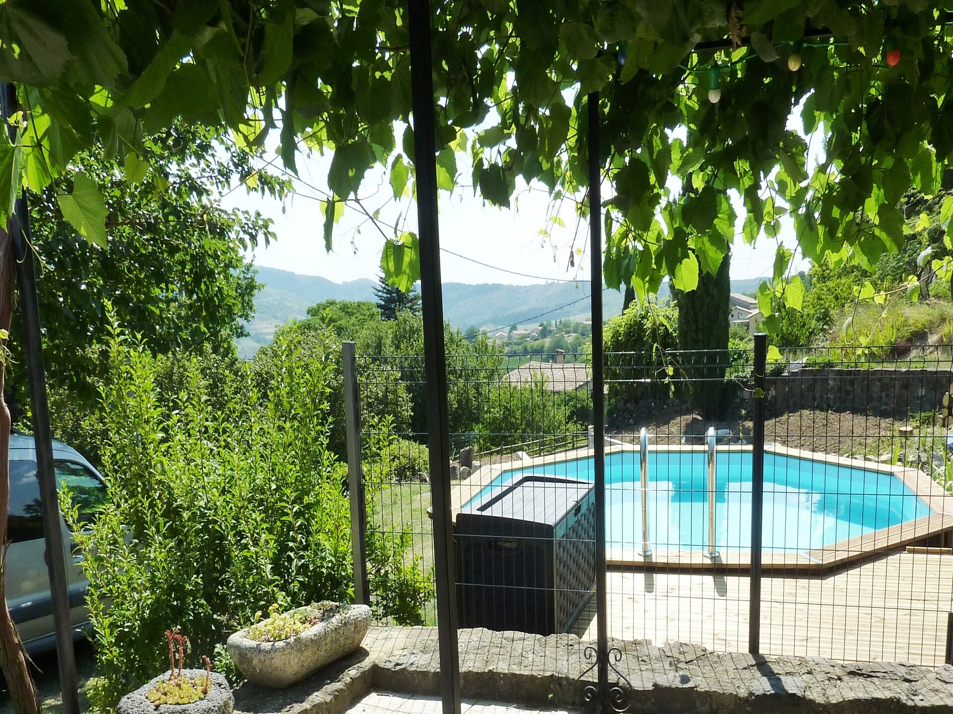 Maison de village: vrijstaand vakantiehuis met tuin in bosrijk Saint Pons - foto 6