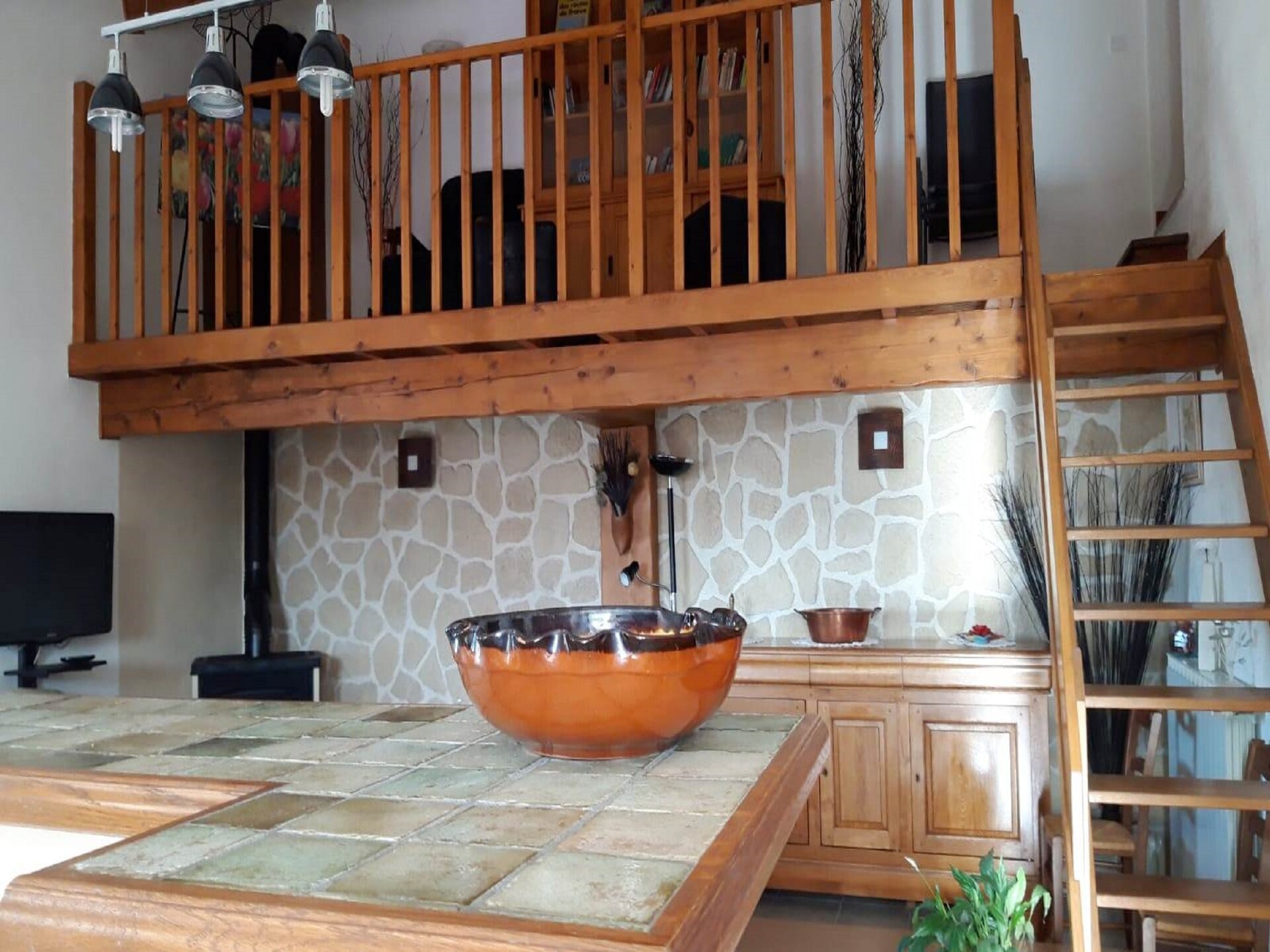Maison de village: vrijstaand vakantiehuis met tuin in bosrijk Saint Pons - foto 31