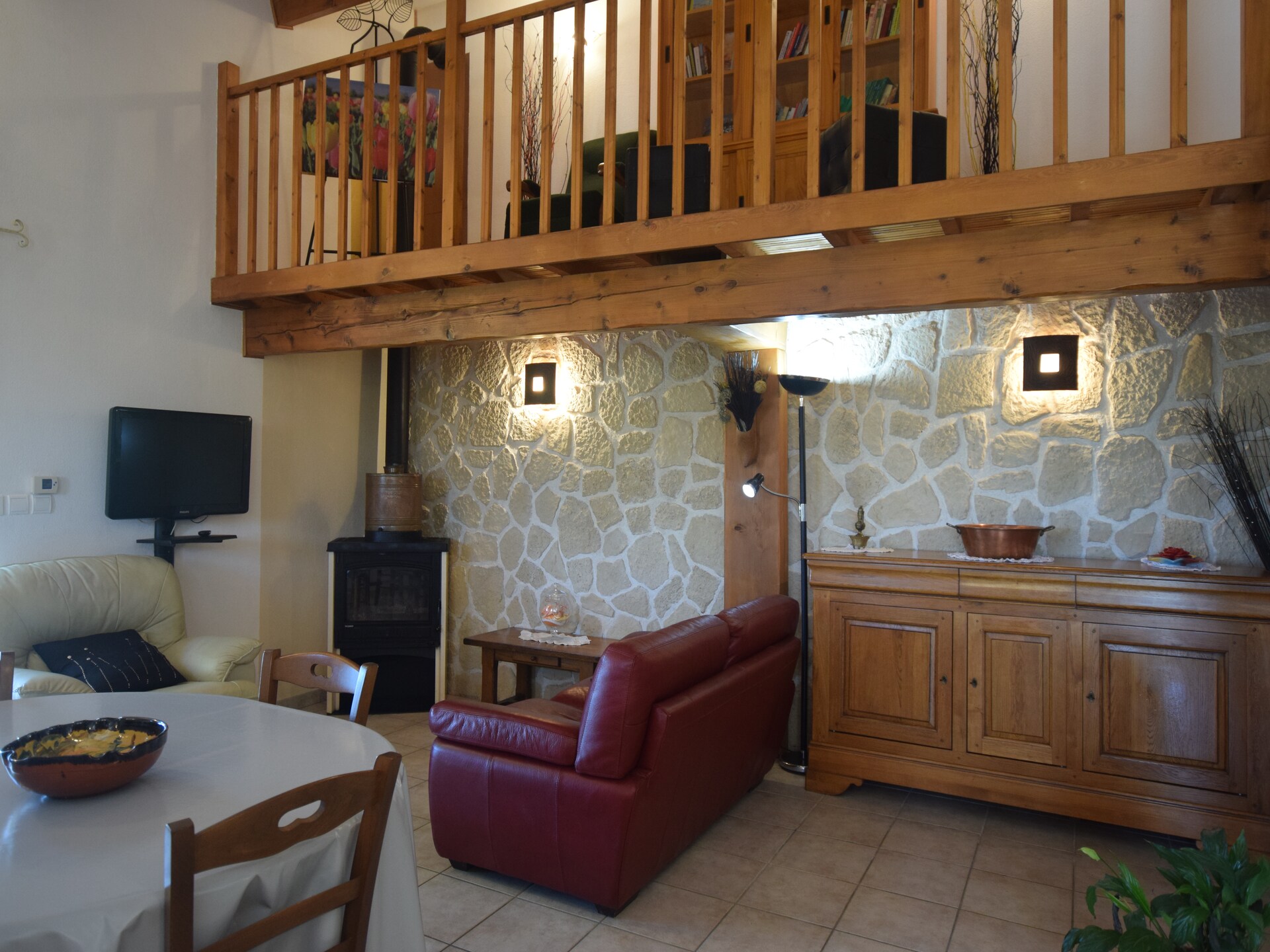 Maison de village: vrijstaand vakantiehuis met tuin in bosrijk Saint Pons - foto 18