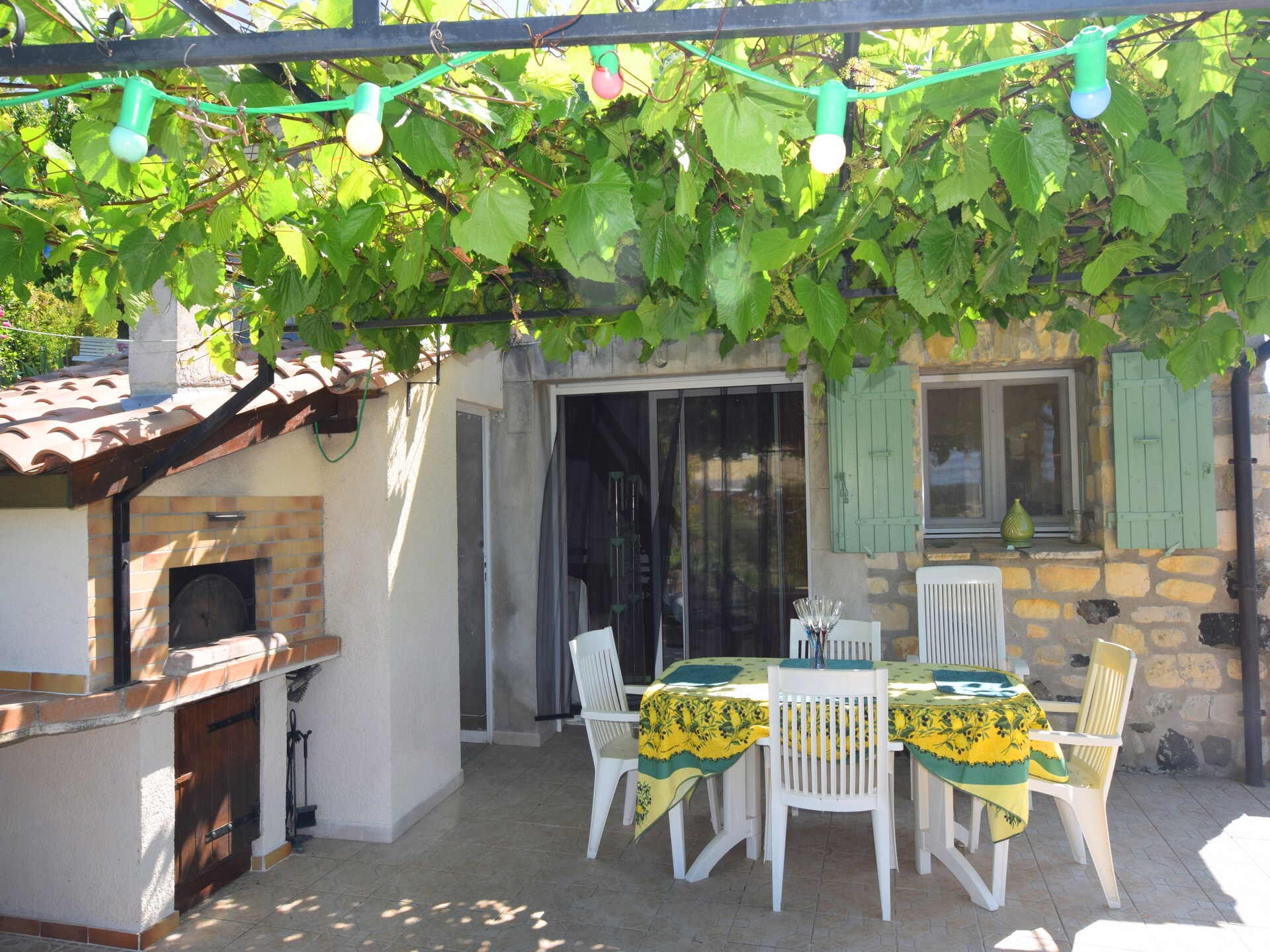 Maison de village: vrijstaand vakantiehuis met tuin in bosrijk Saint Pons - foto 33