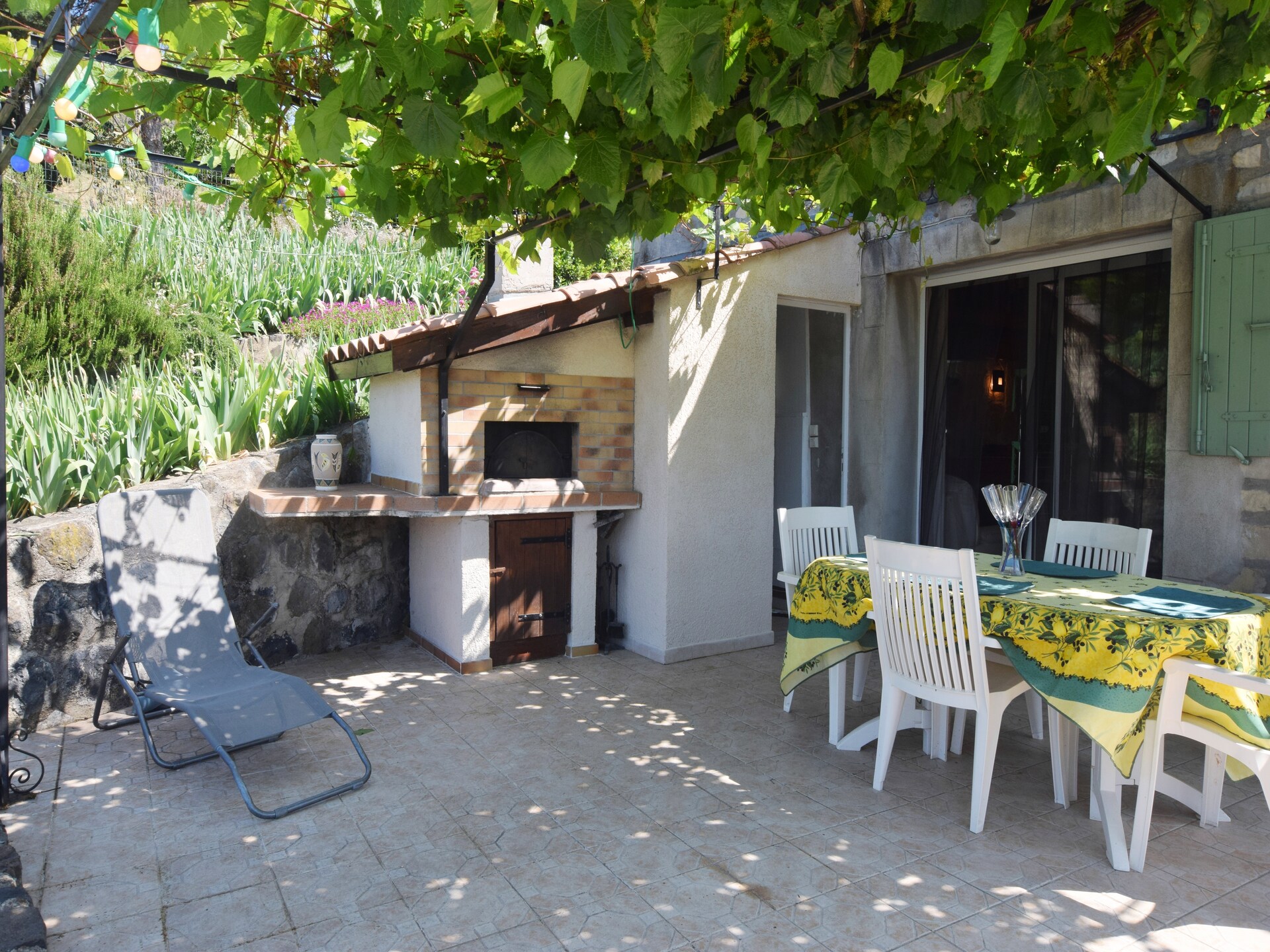 Maison de village: vrijstaand vakantiehuis met tuin in bosrijk Saint Pons - foto 21