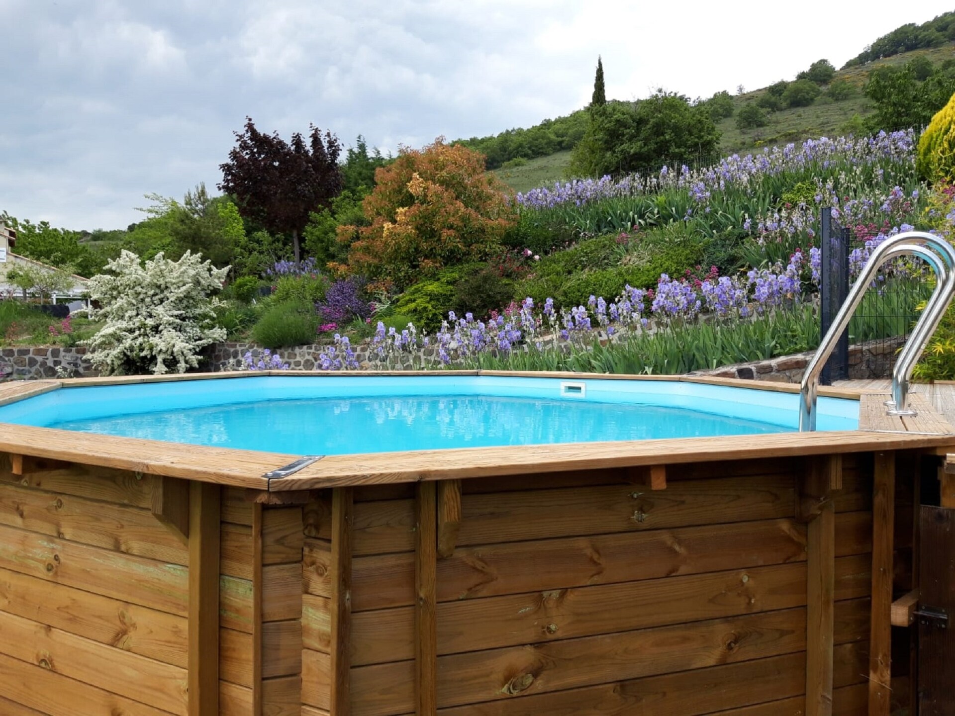 Maison de village: vrijstaand vakantiehuis met tuin in bosrijk Saint Pons - foto 16