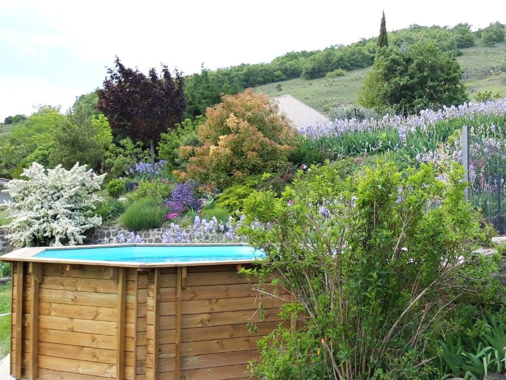 Maison de village: vrijstaand vakantiehuis met tuin in bosrijk Saint Pons - foto 34