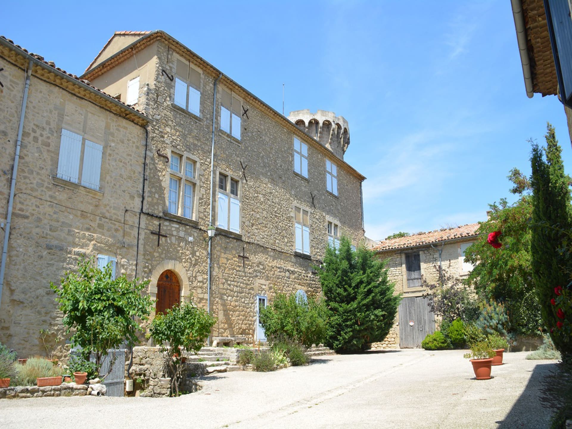 Authentieke Provençaalse villa met privézwembad in Viens - foto 33