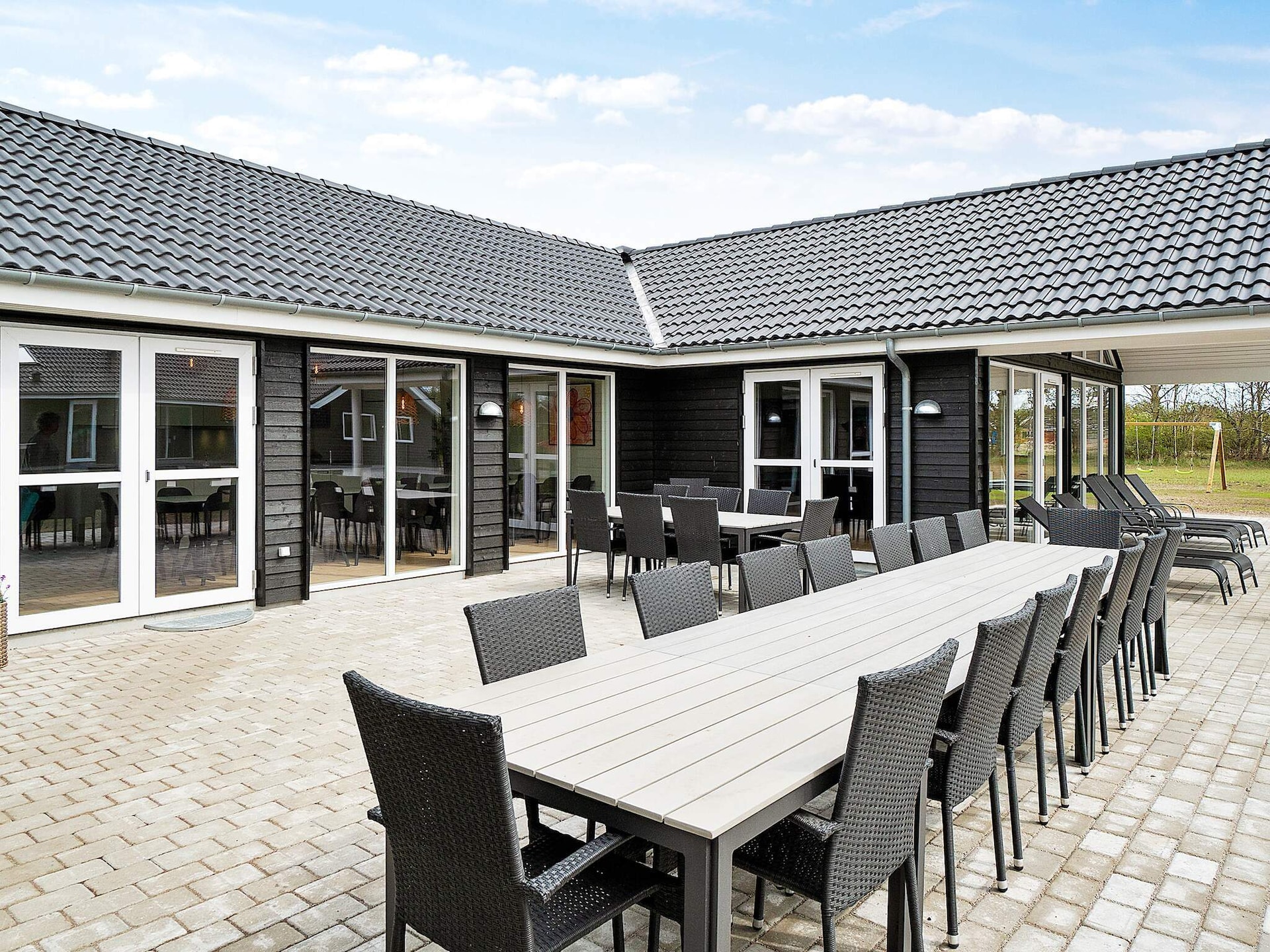 Vakantiehuis met privézwembad in Grenaa voor 24 personen - foto 1