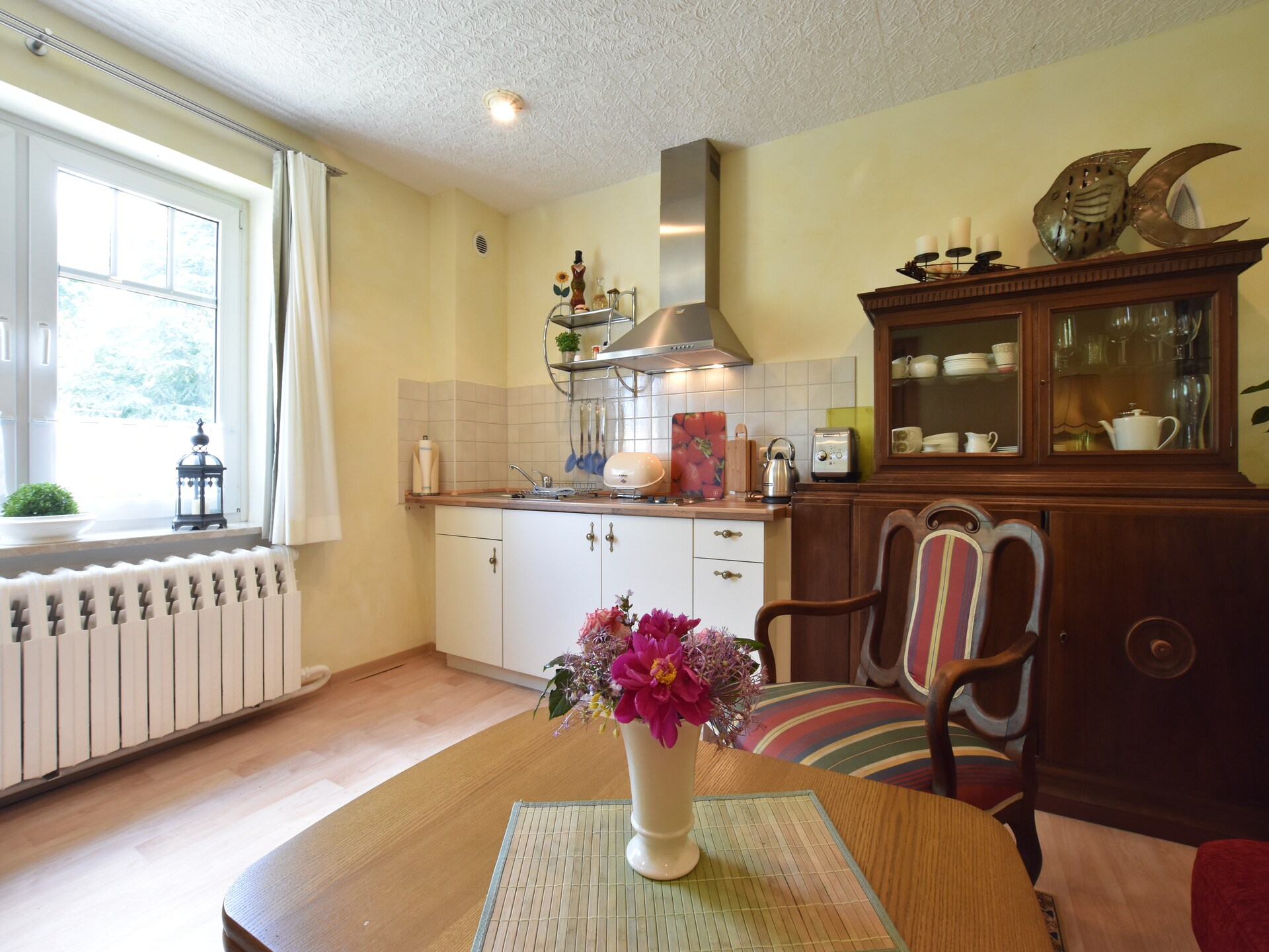 Landelijk appartement bij de Oostzee met gedeelde tuin en terras - foto 17
