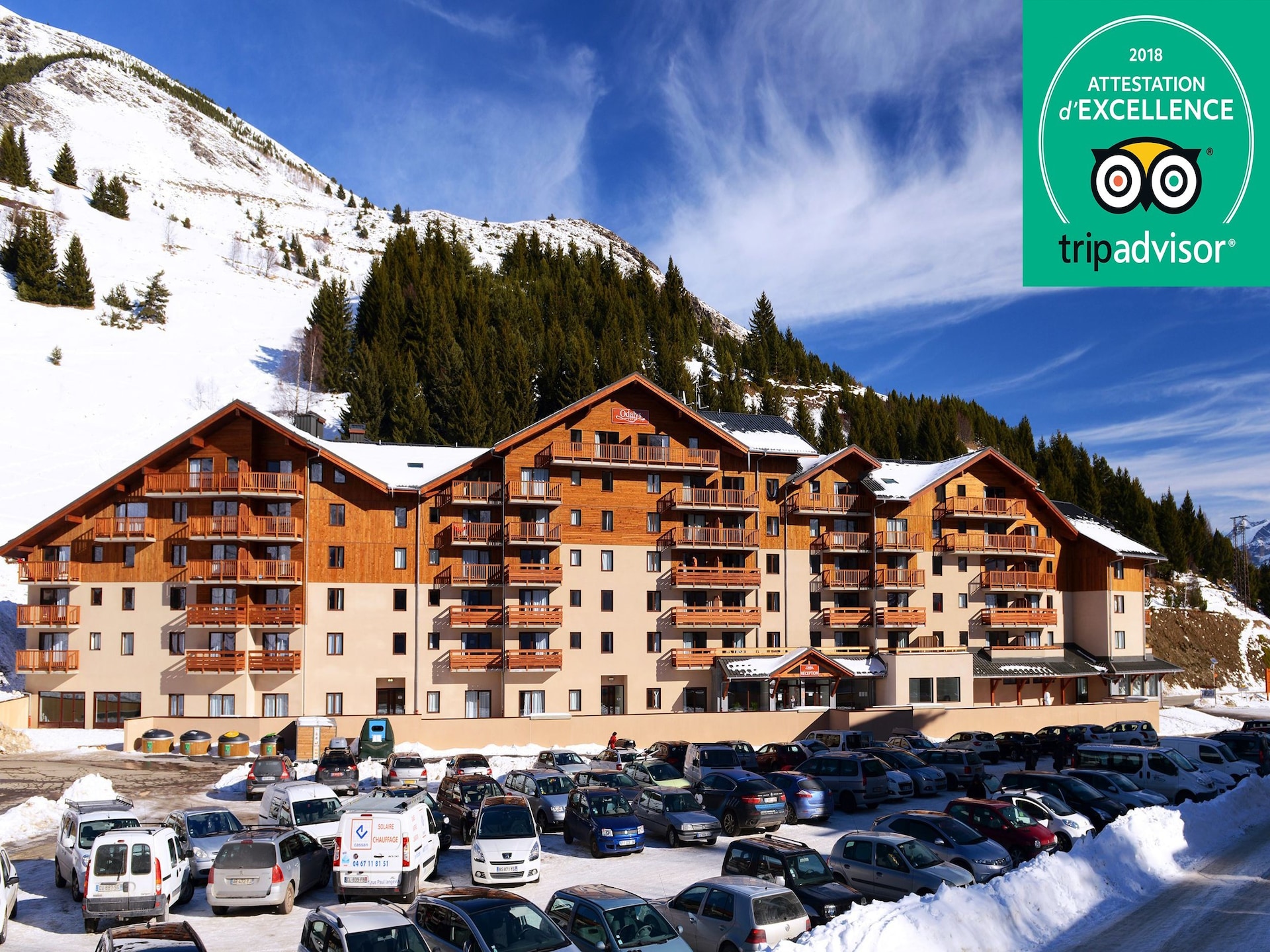 Gezellig chalet Les Balcons d'Auréa 1 in Auris - foto 37