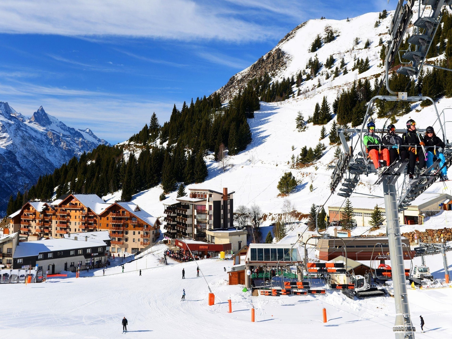 Gezellig chalet Les Balcons d'Auréa 1 in Auris - foto 39