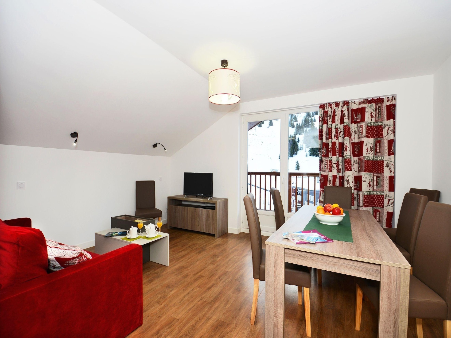 Gezellig chalet Les Balcons d'Auréa 1 in Auris - foto 3