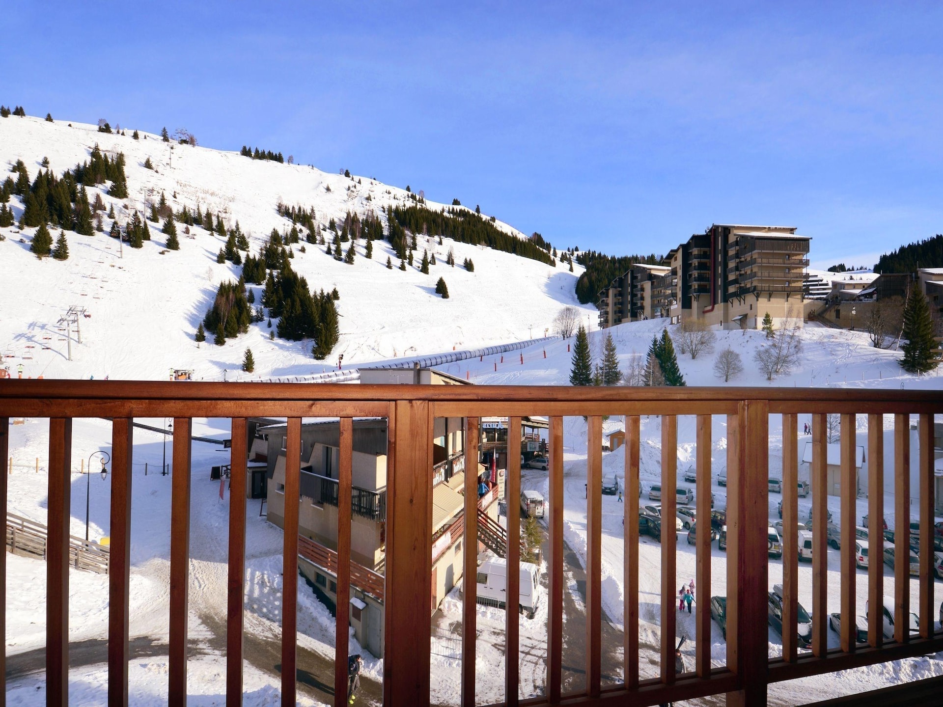 Gezellig chalet Les Balcons d'Auréa 1 in Auris - foto 40