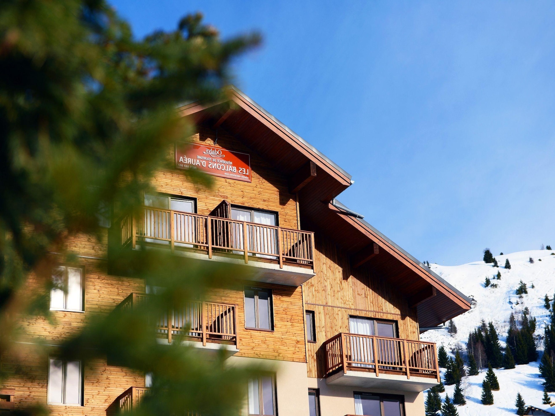 Gezellig chalet Les Balcons d'Auréa 1 in Auris - foto 36