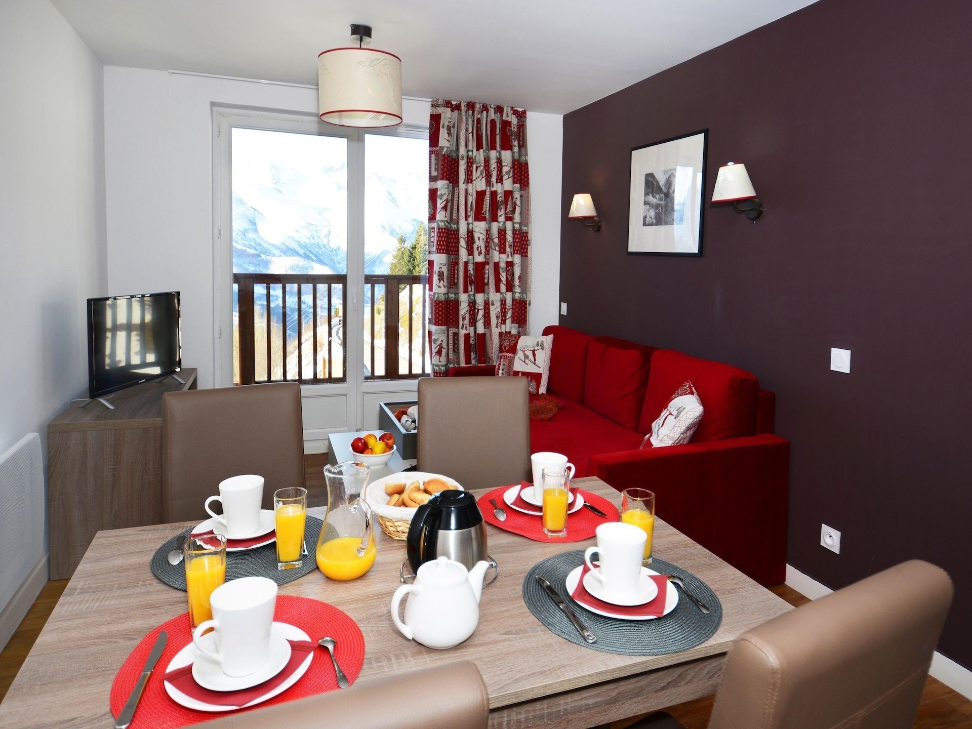 Gezellig chalet Les Balcons d'Auréa 1 in Auris - foto 11