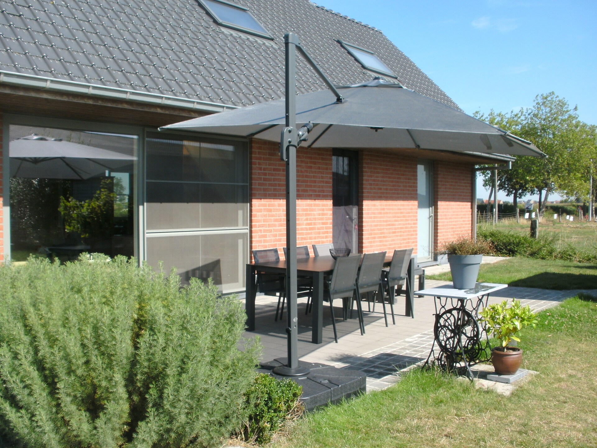 Ruim vakantiehuis voor 8 in Alveringem met omheinde tuin, honden welkom - foto 6