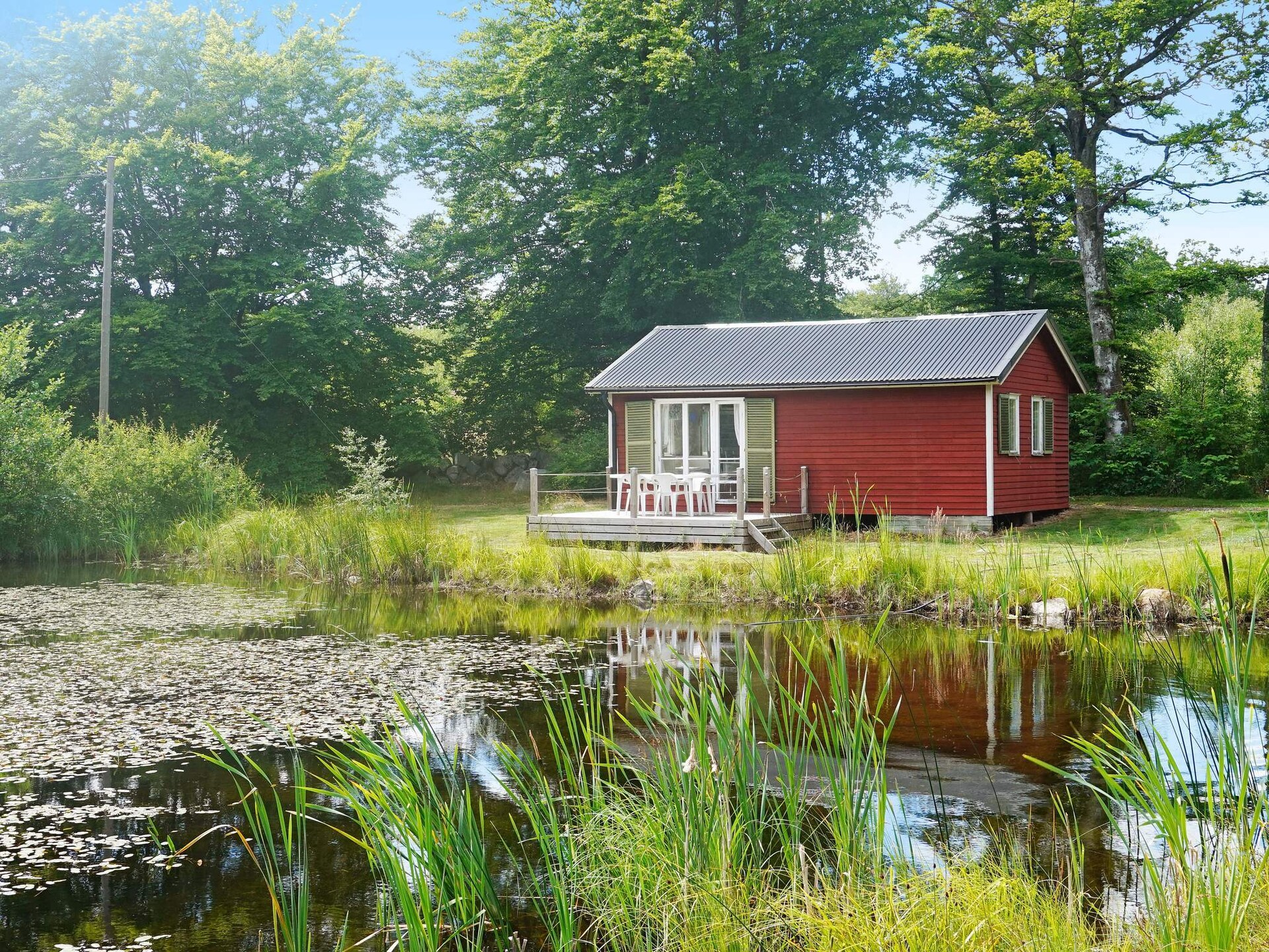 Kleine natuurhut aan de golfbaan in het prachtige Österlen - foto 1