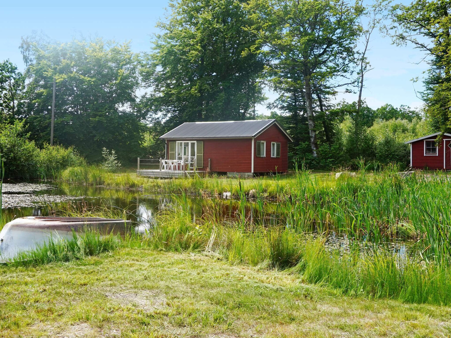 Kleine natuurhut aan de golfbaan in het prachtige Österlen - foto 4