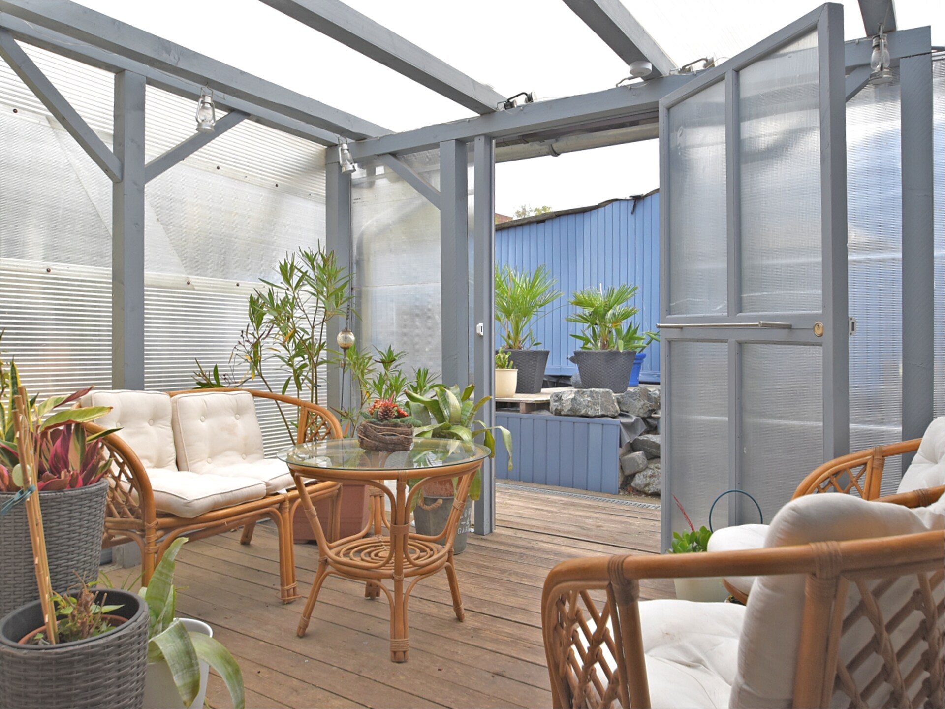 Knus vakantiehuis met serre en tuin op 2 km van centrum Wernigerode - foto 1