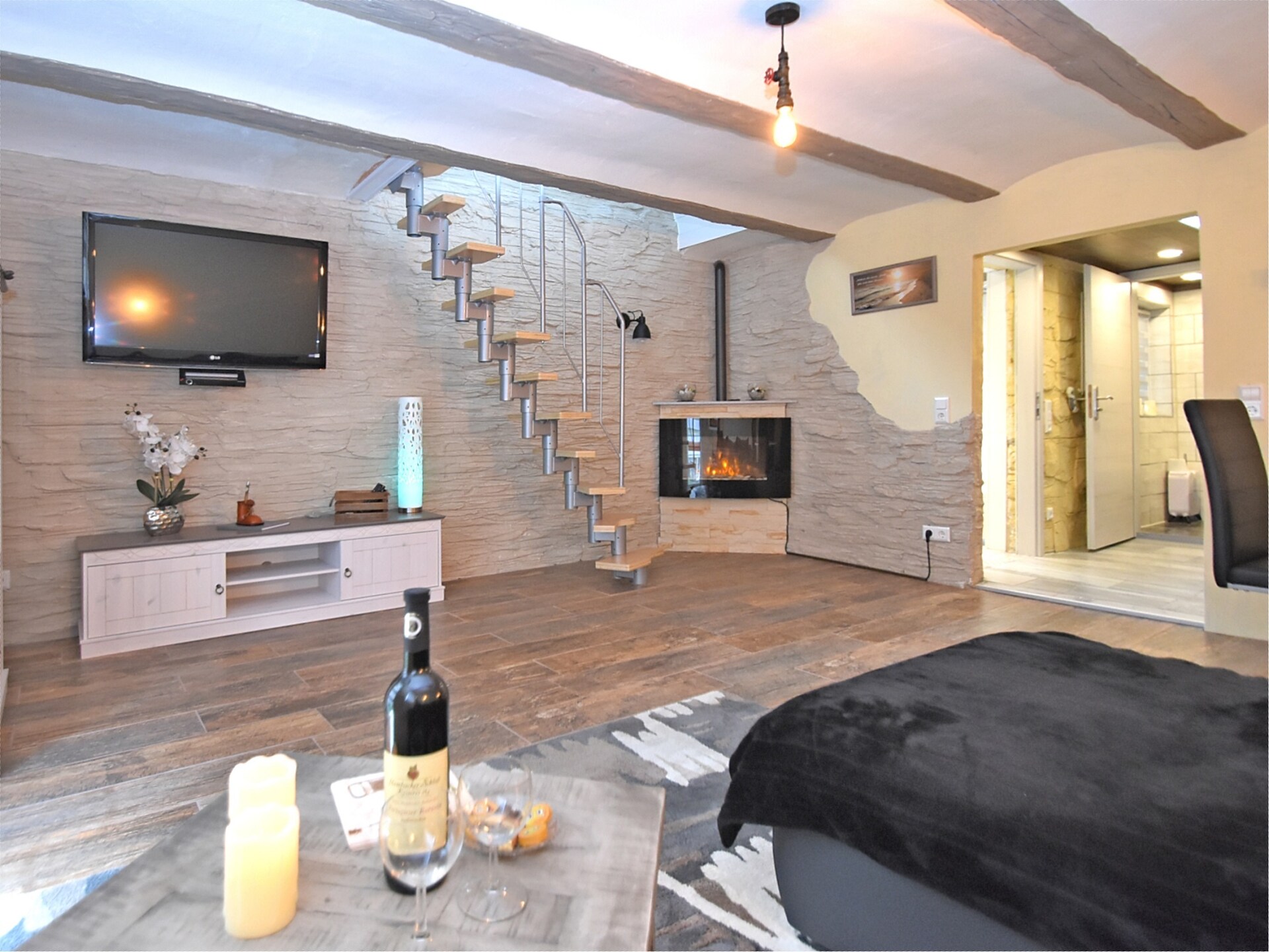 Knus vakantiehuis met serre en tuin op 2 km van centrum Wernigerode - foto 4