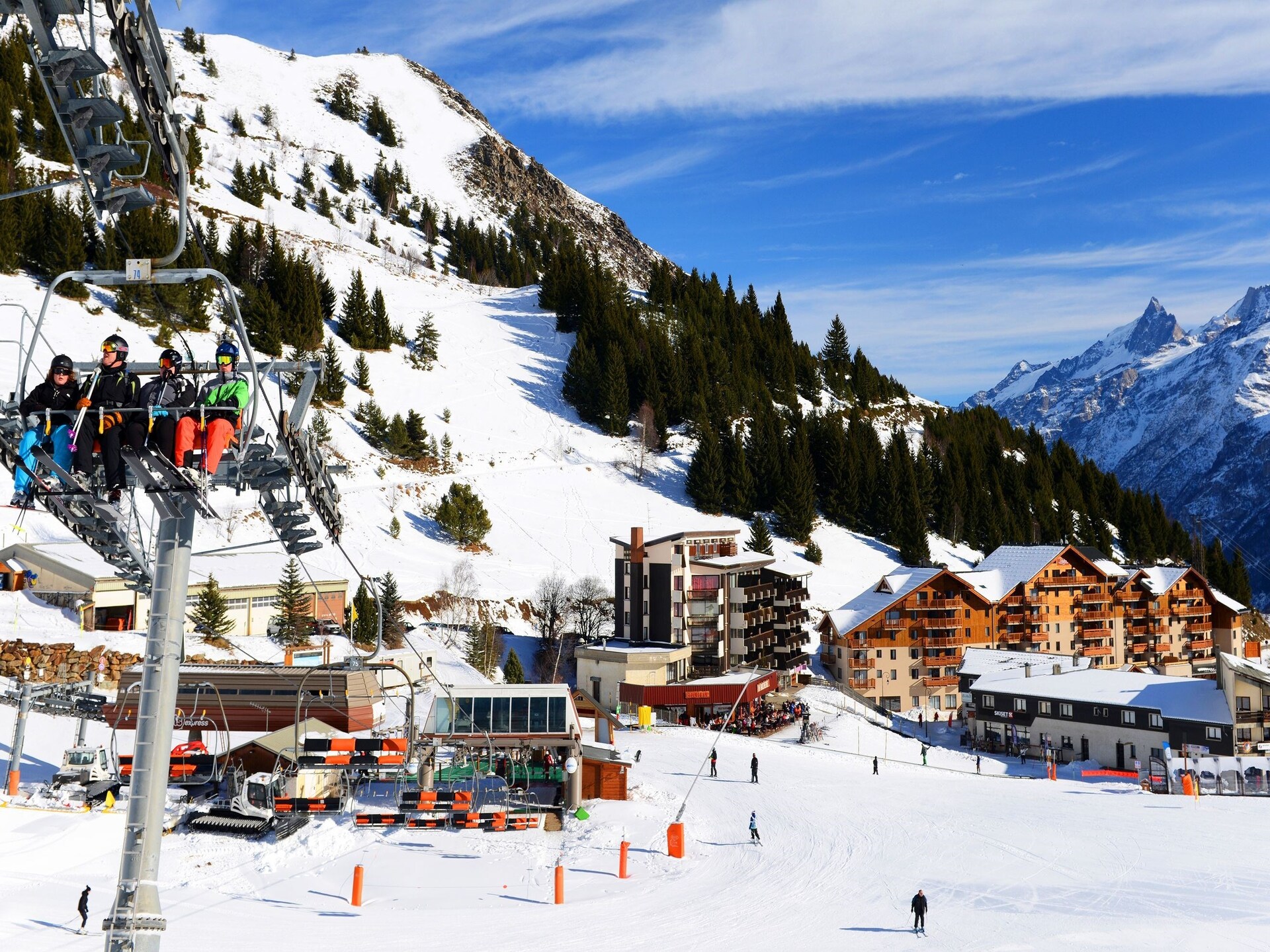 Sfeervol chalet voor 6 personen in Auris-en-Oisans - foto 39