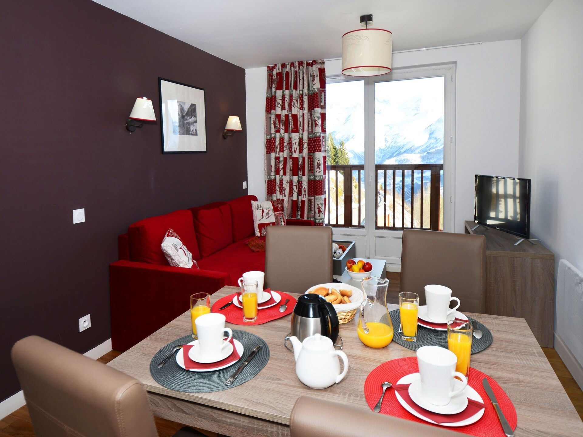 Sfeervol chalet voor 6 personen in Auris-en-Oisans - foto 10