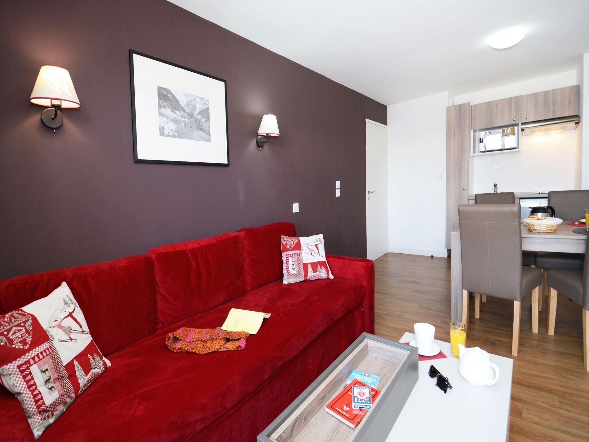 Authentiek chalet voor 6 in Auris met balkon op de Alpen - foto 9