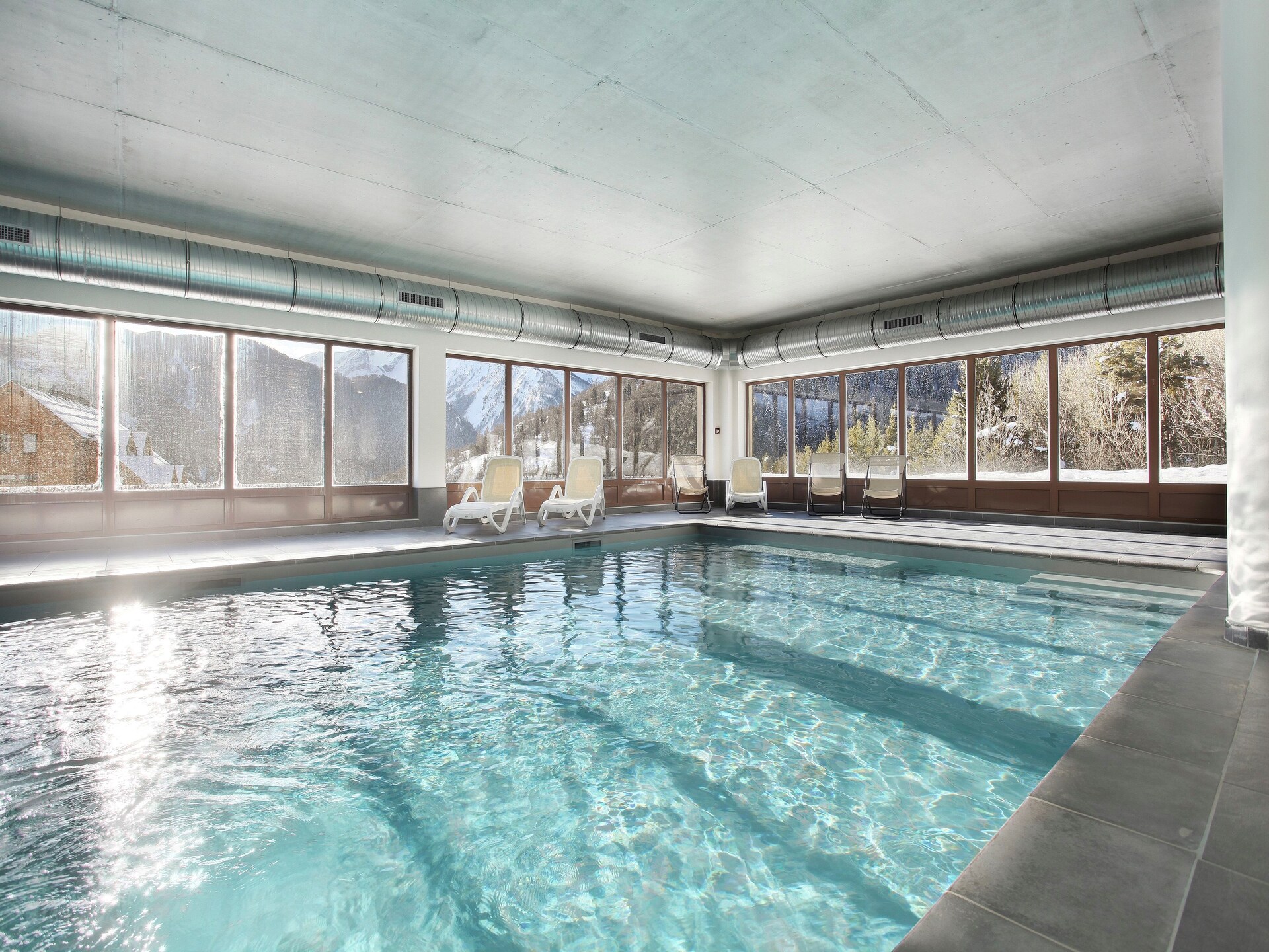 Knus chalet-appartement op vakantiepark Pra Loup 1500, hond welkom - foto 2