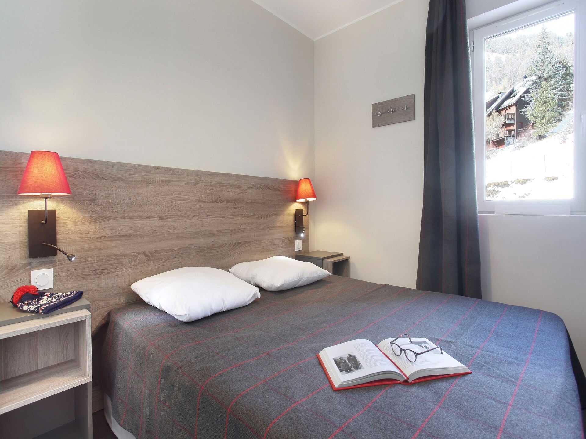 Knus chalet-appartement op vakantiepark Pra Loup 1500, hond welkom - foto 10