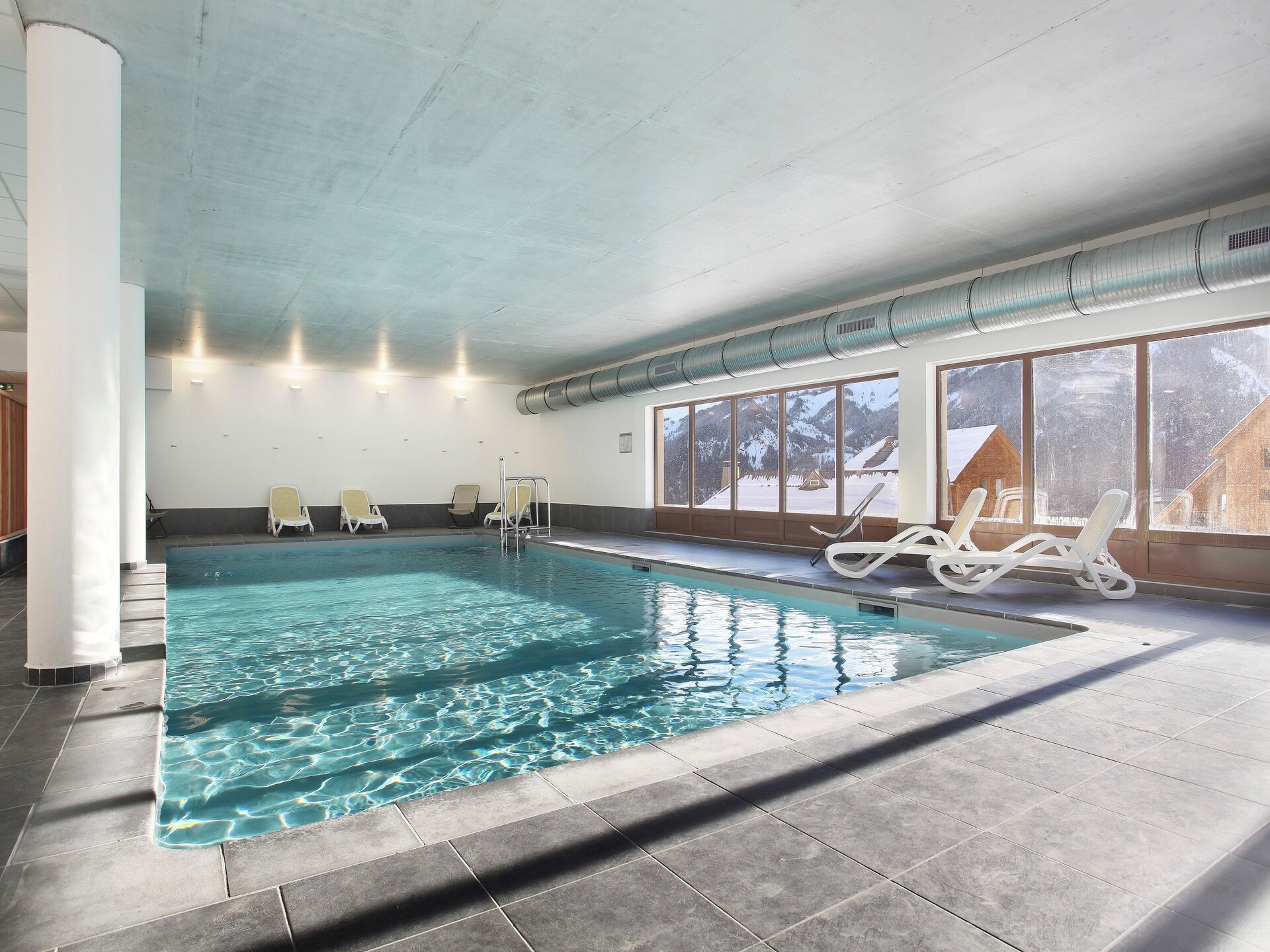 Knus chalet-appartement op vakantiepark Pra Loup 1500, hond welkom - foto 18