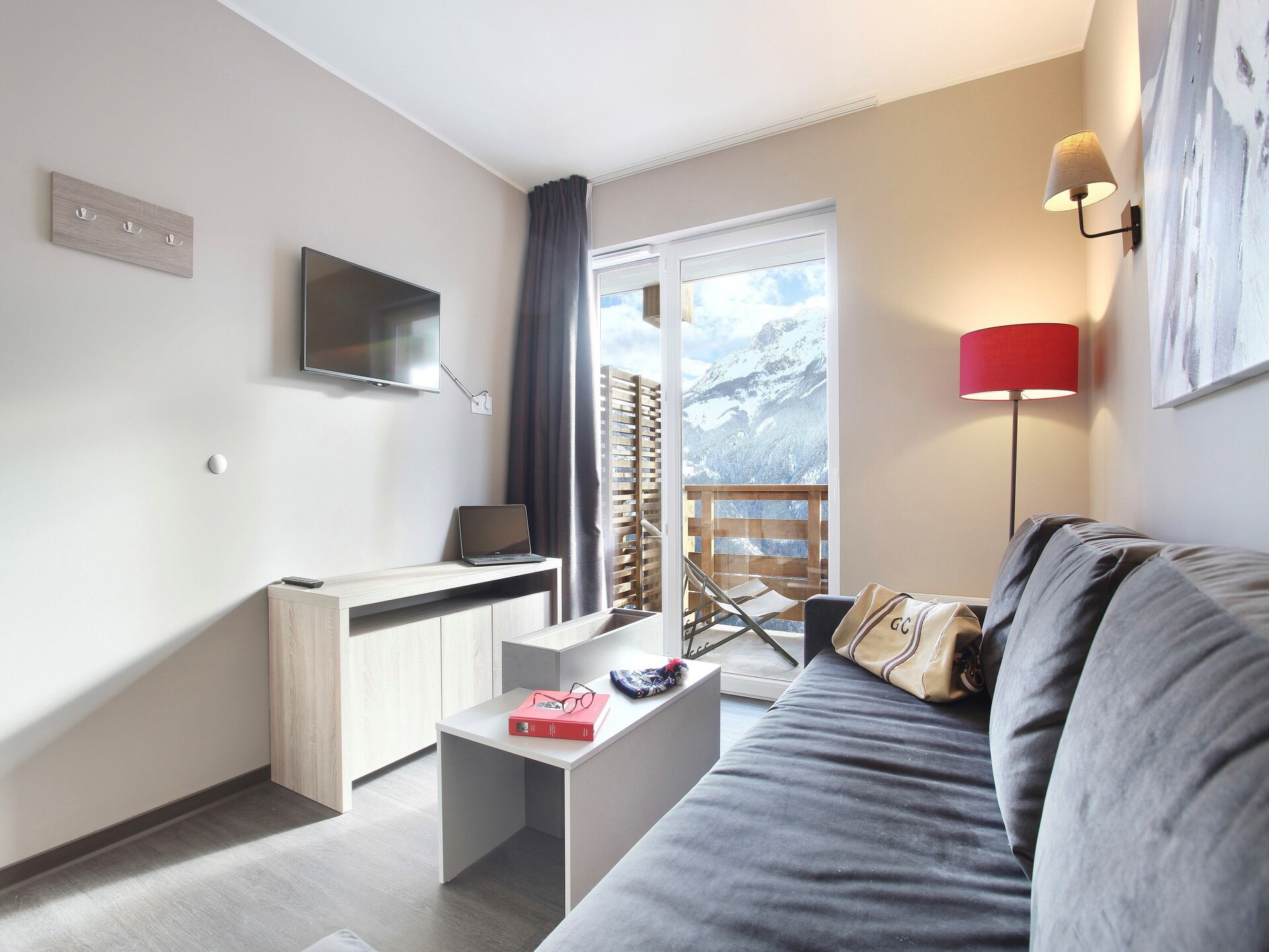 Knus chalet-appartement op vakantiepark Pra Loup 1500, hond welkom - foto 5