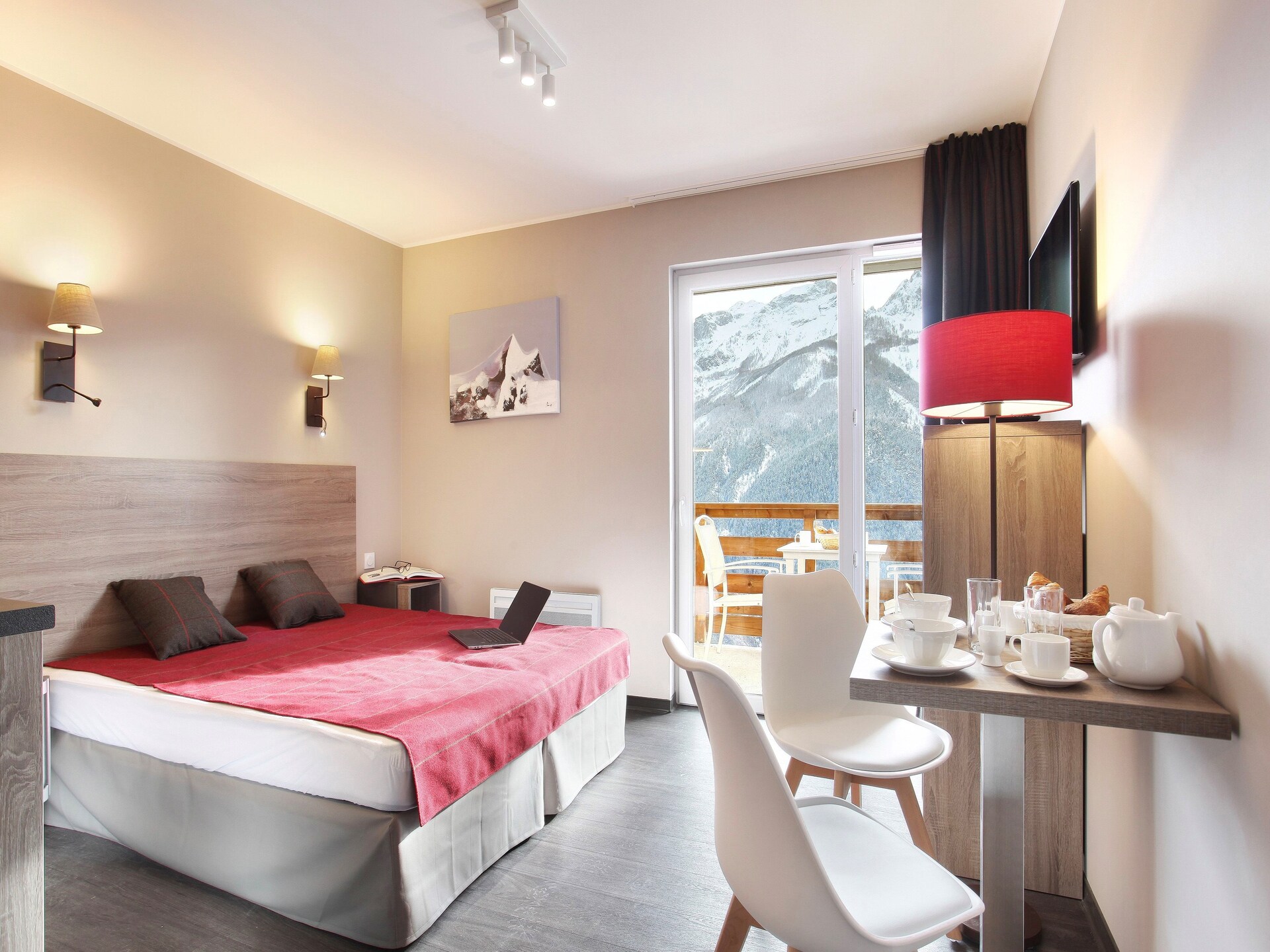 Knus chalet-appartement op vakantiepark Pra Loup 1500, hond welkom - foto 6