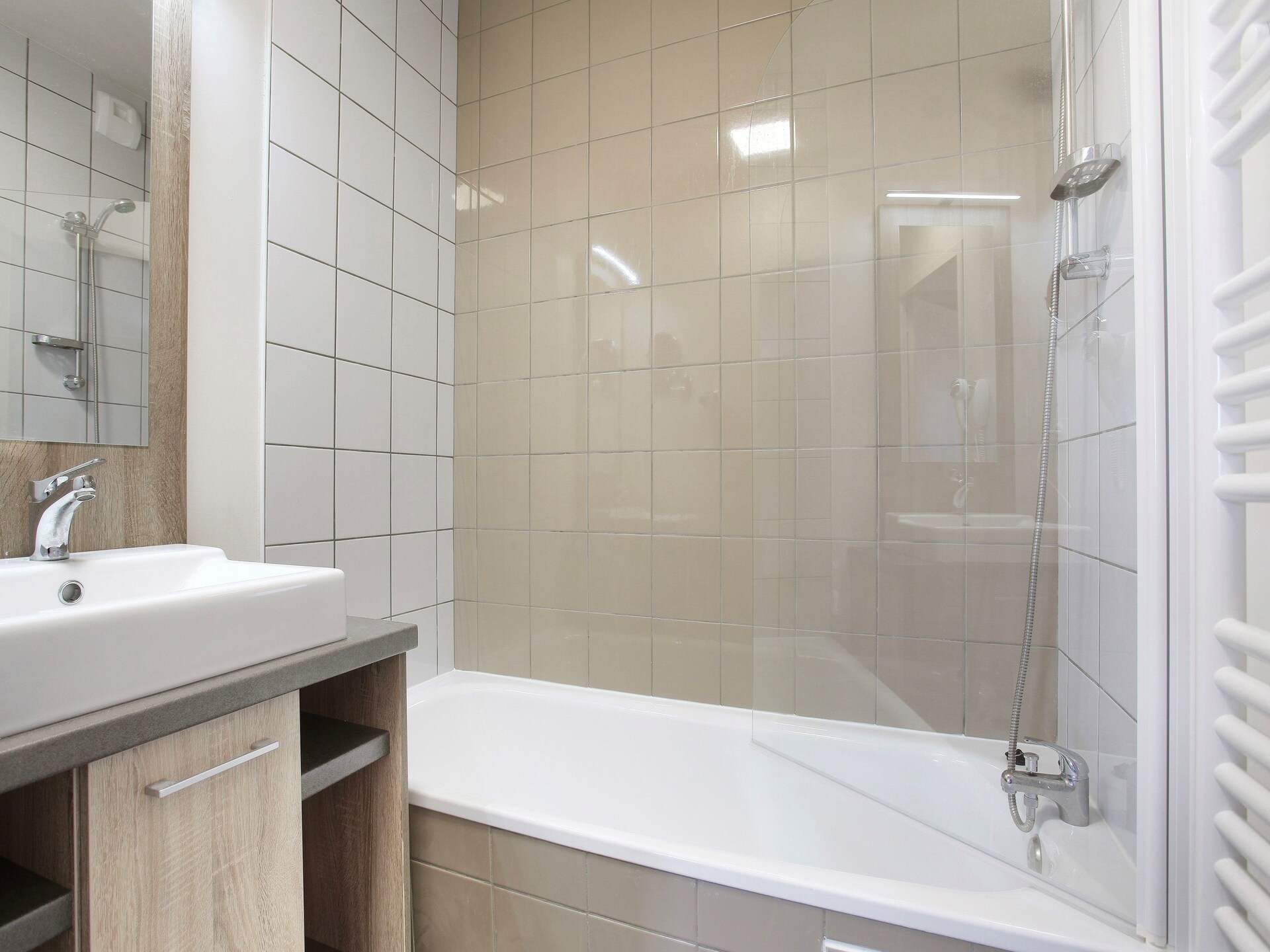 Knus chalet-appartement op vakantiepark Pra Loup 1500, hond welkom - foto 13