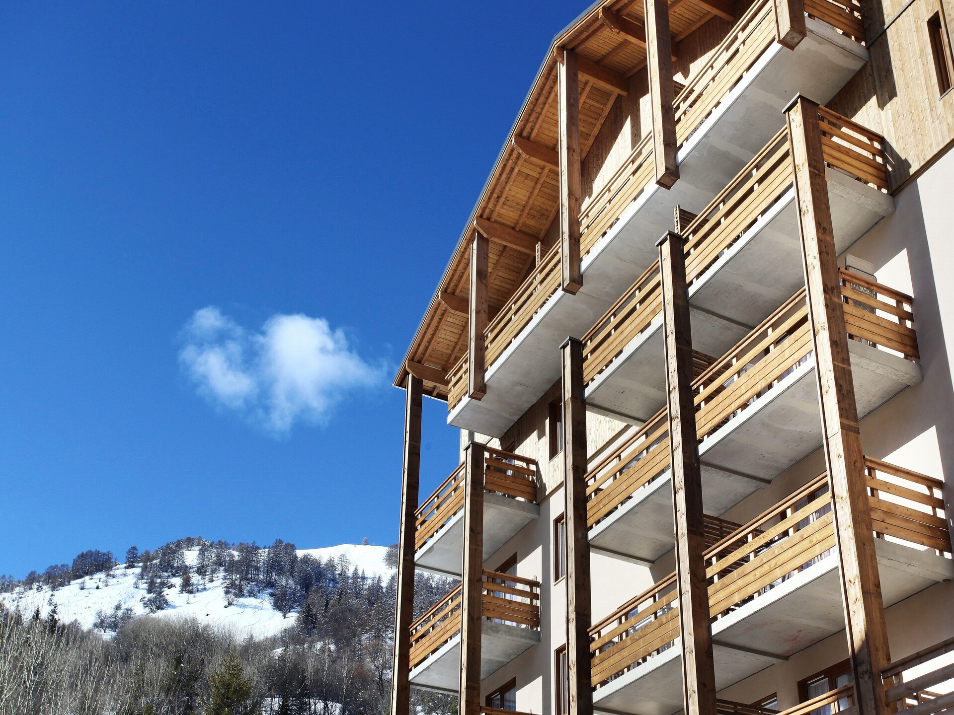 Knus chalet-appartement op vakantiepark Pra Loup 1500, hond welkom - foto 17