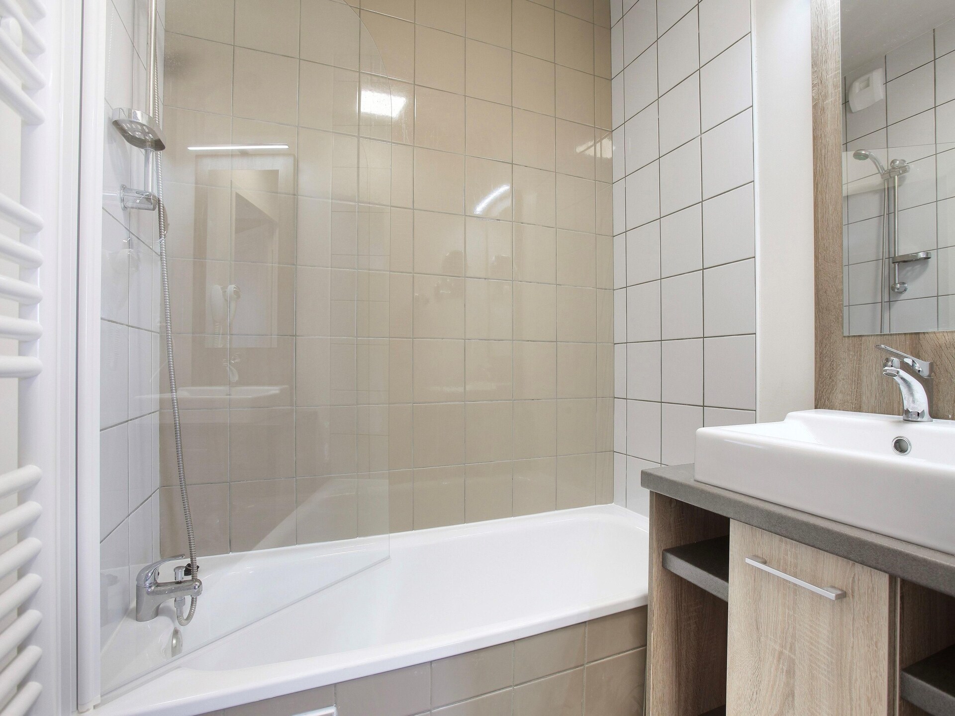 Knus chalet-appartement op vakantiepark Pra Loup 1500, hond welkom - foto 23