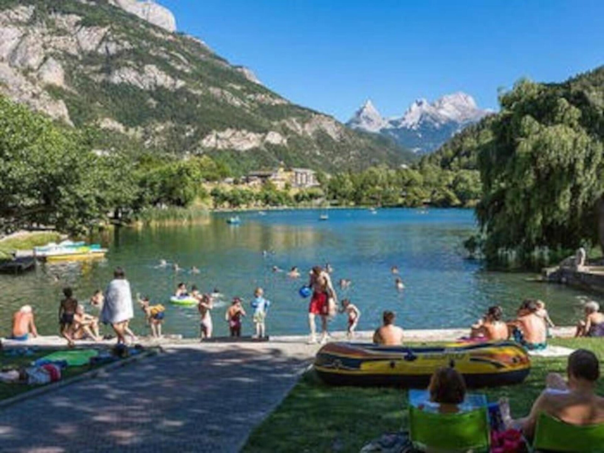 Knus chalet-appartement op vakantiepark Pra Loup 1500, hond welkom - foto 32