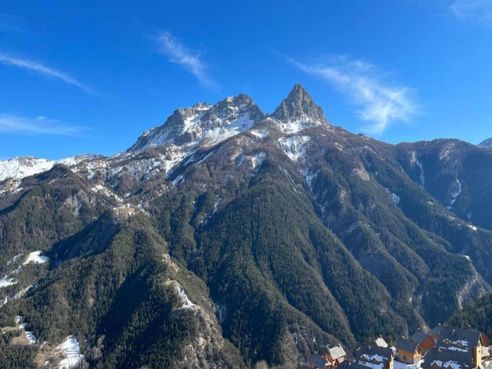 Knus chalet-appartement op vakantiepark Pra Loup 1500, hond welkom - foto 35