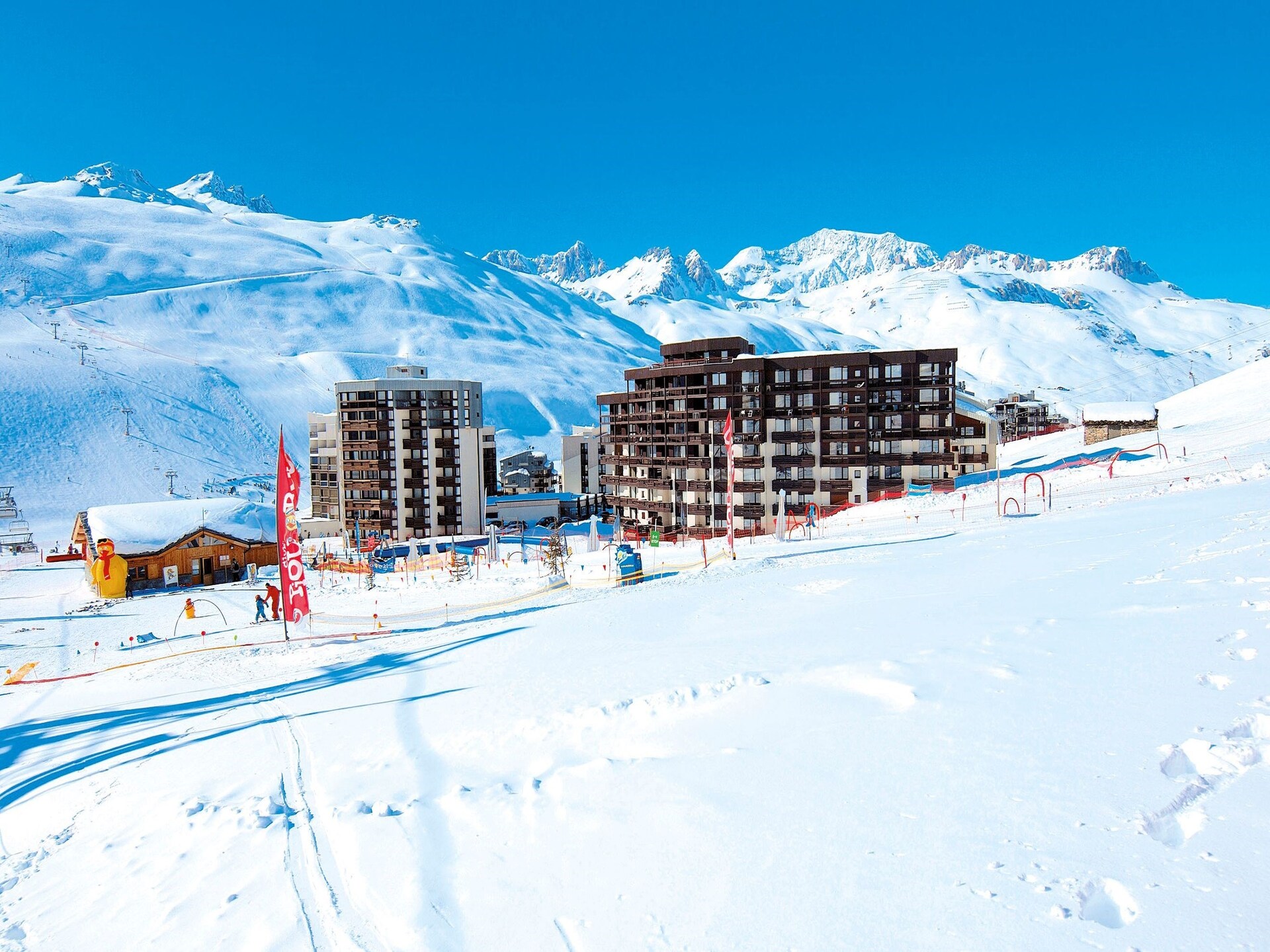 Knus chalet in Tignes Val Claret voor 5 personen, vlakbij de piste - foto 6
