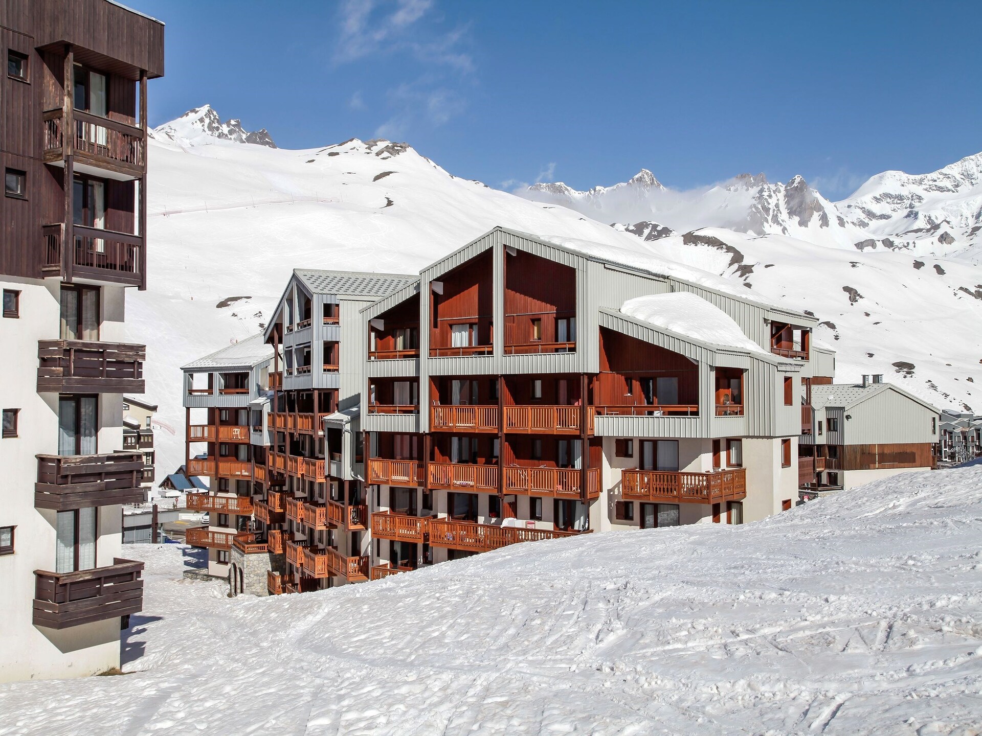 Knus chalet in Tignes Val Claret voor 5 personen, vlakbij de piste - foto 7