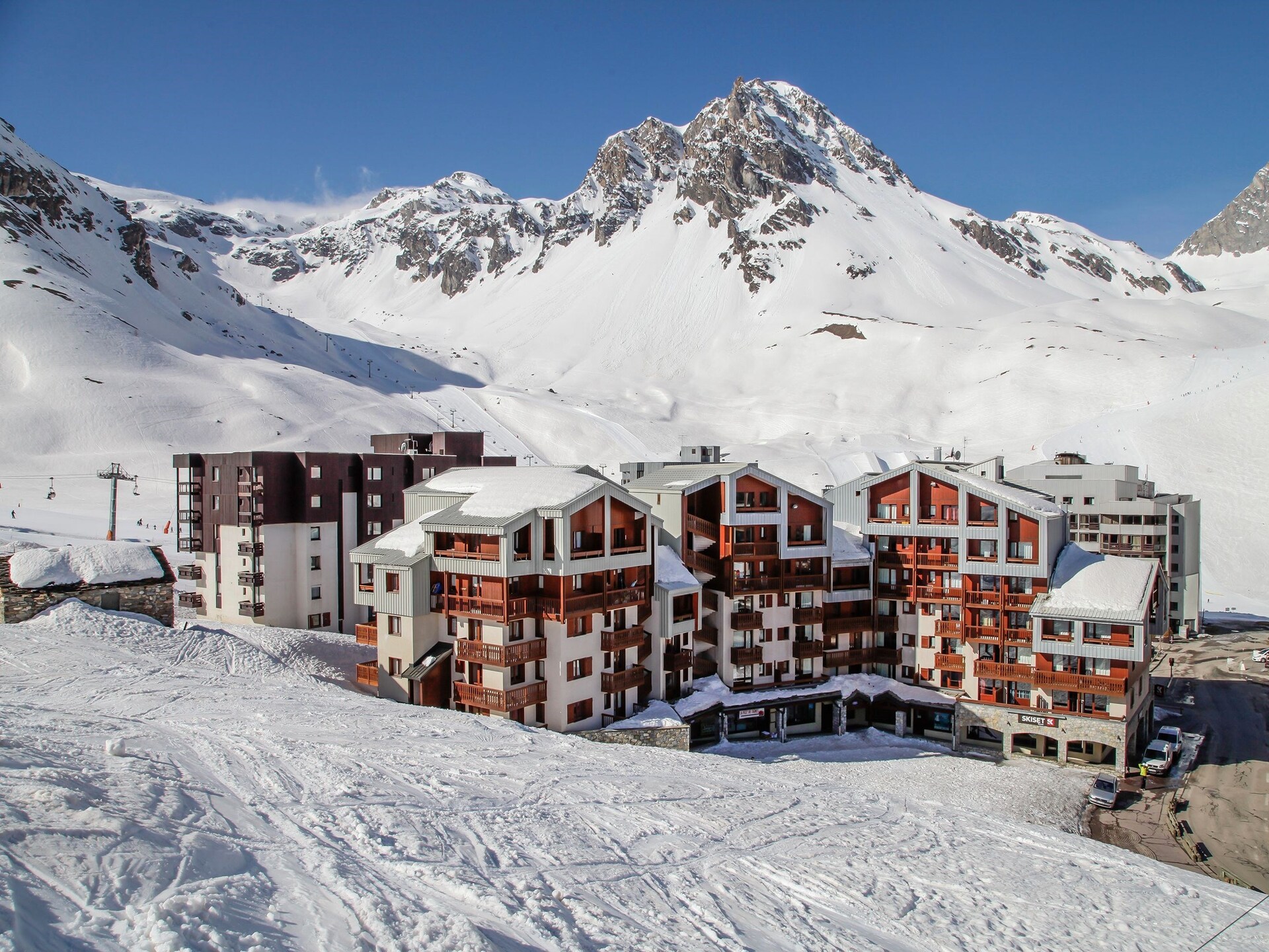 Knus chalet in Tignes Val Claret voor 5 personen, vlakbij de piste - foto 8