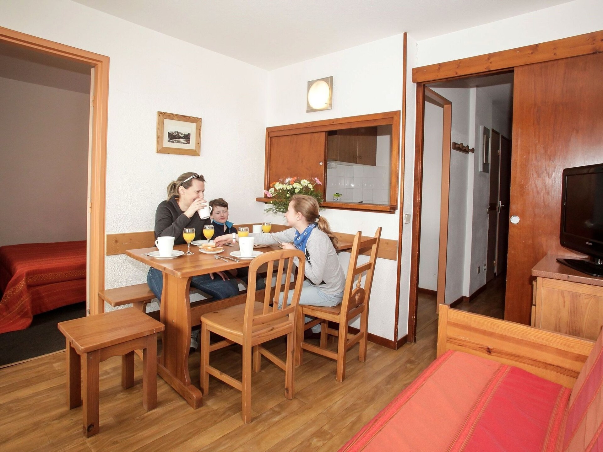 Knus chalet in Tignes Val Claret voor 5 personen, vlakbij de piste - foto 2