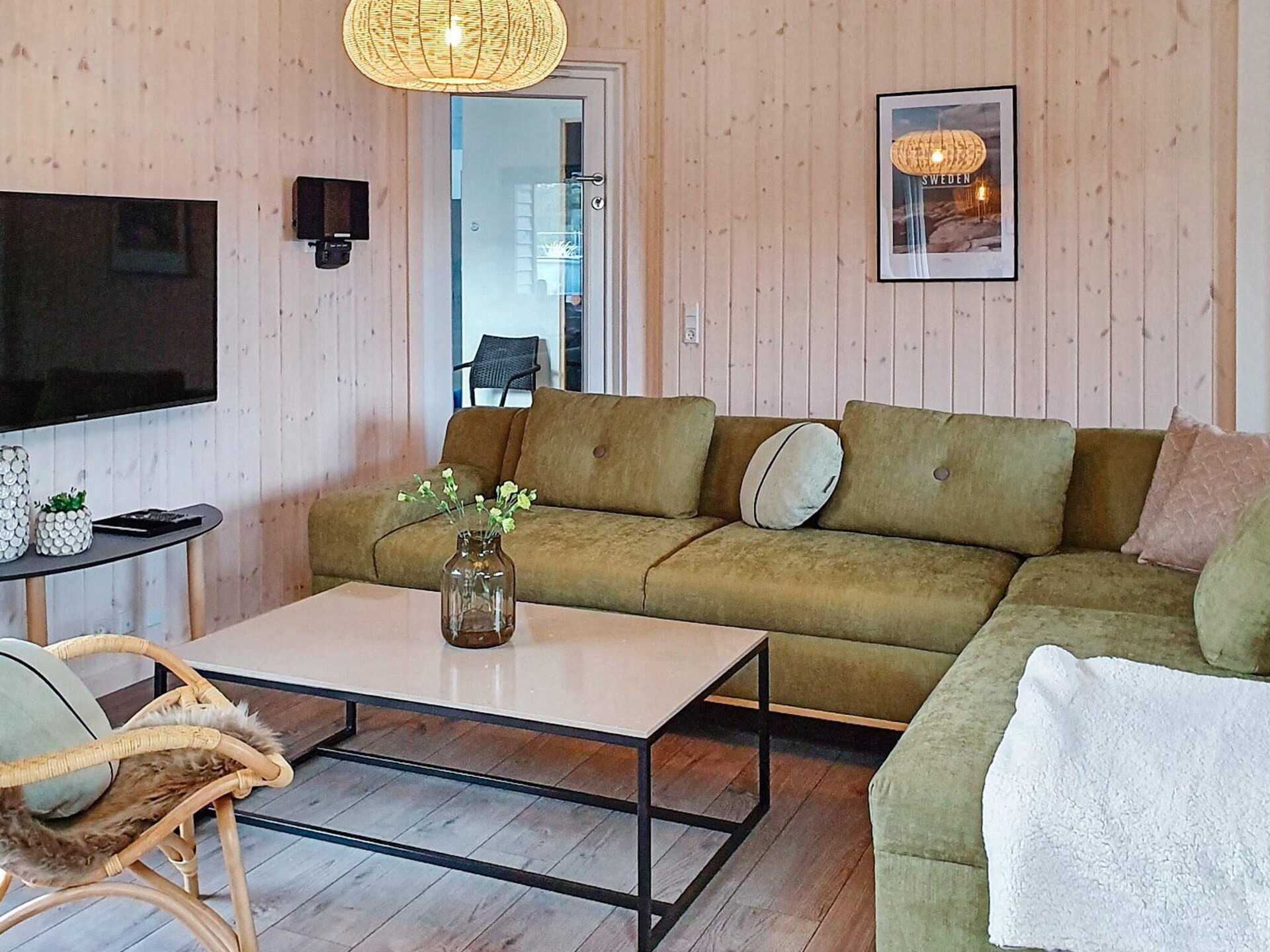 Groot vakantiehuis voor 20 personen met zwembad en sauna bij Houstrup Strand - foto 18