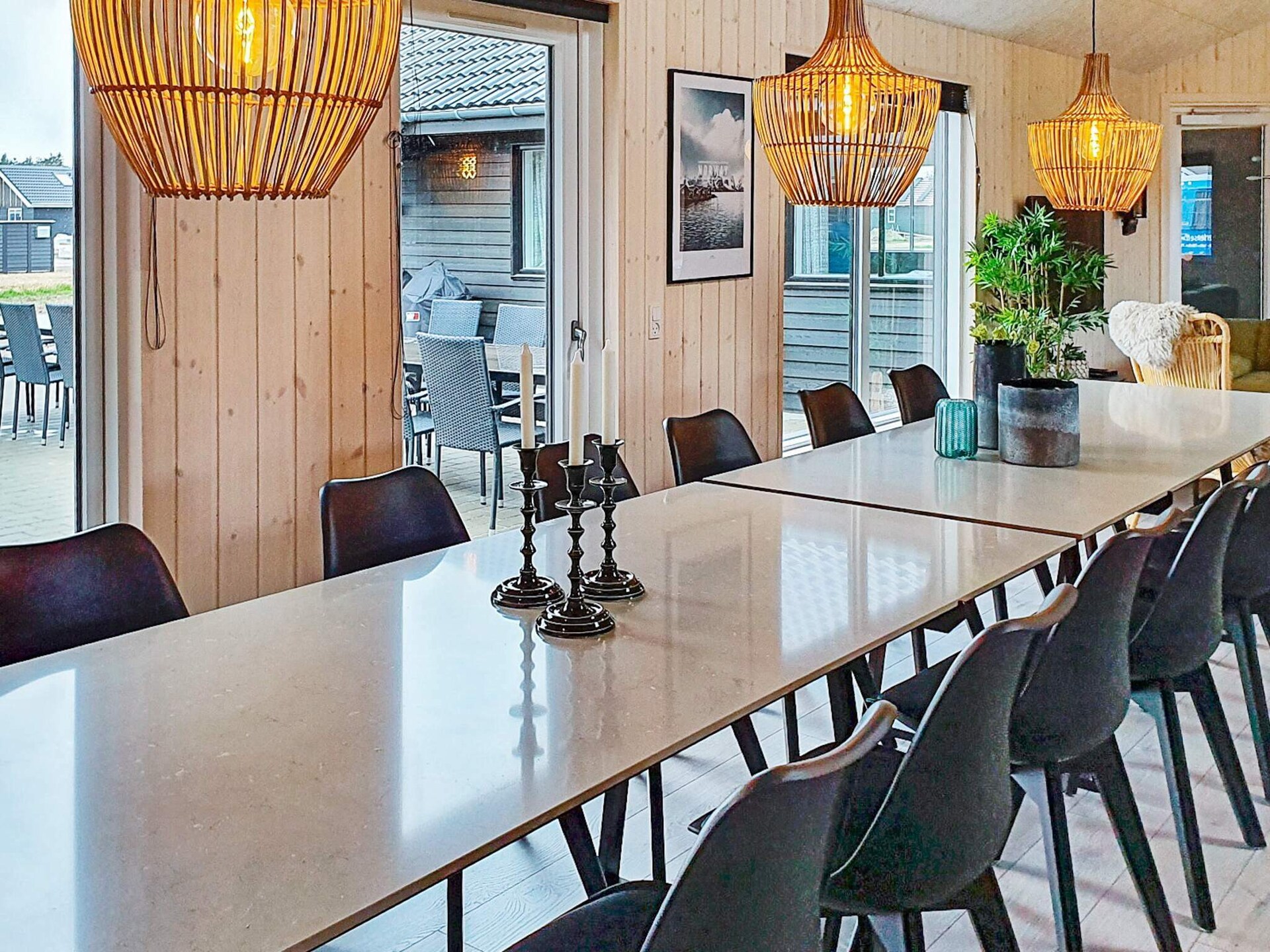 Groot vakantiehuis voor 20 personen met zwembad en sauna bij Houstrup Strand - foto 20