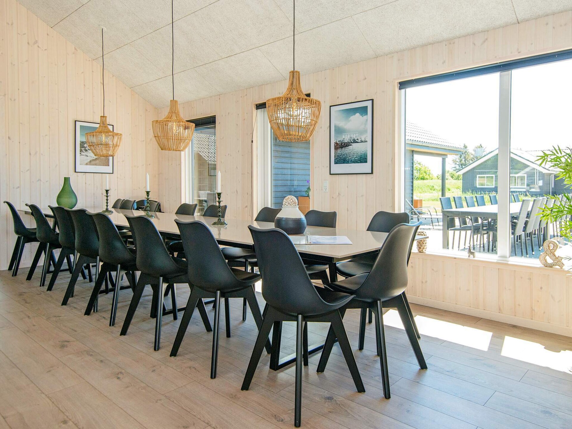 Groot vakantiehuis voor 20 personen met zwembad en sauna bij Houstrup Strand - foto 17