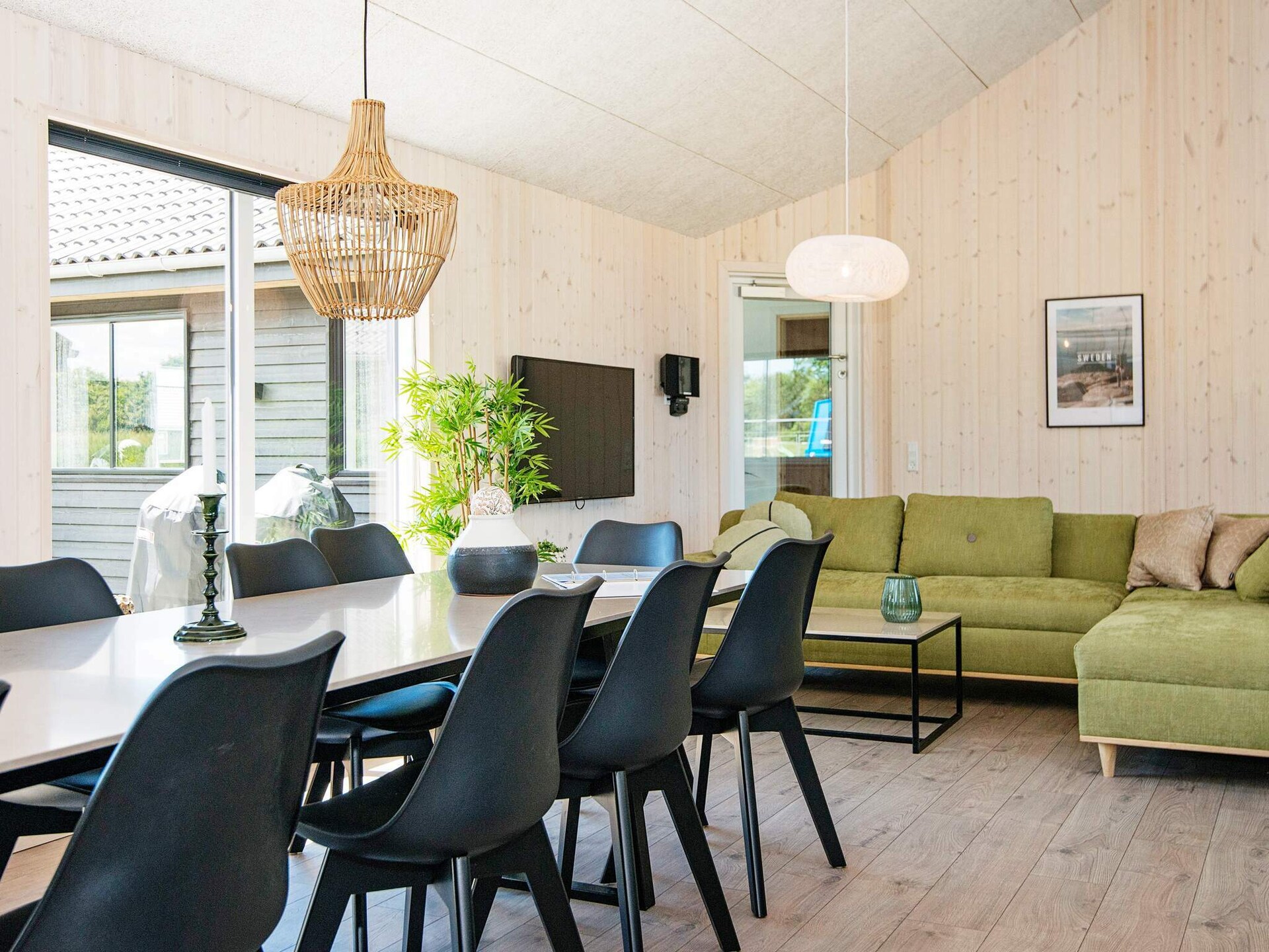 Groot vakantiehuis voor 20 personen met zwembad en sauna bij Houstrup Strand - foto 14