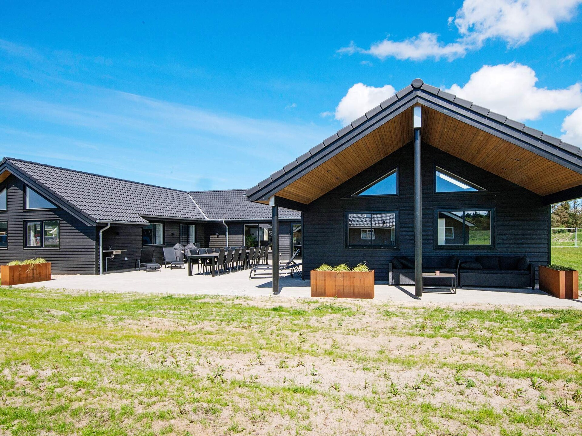Groot vakantiehuis voor 20 personen met zwembad en sauna bij Houstrup Strand - foto 37